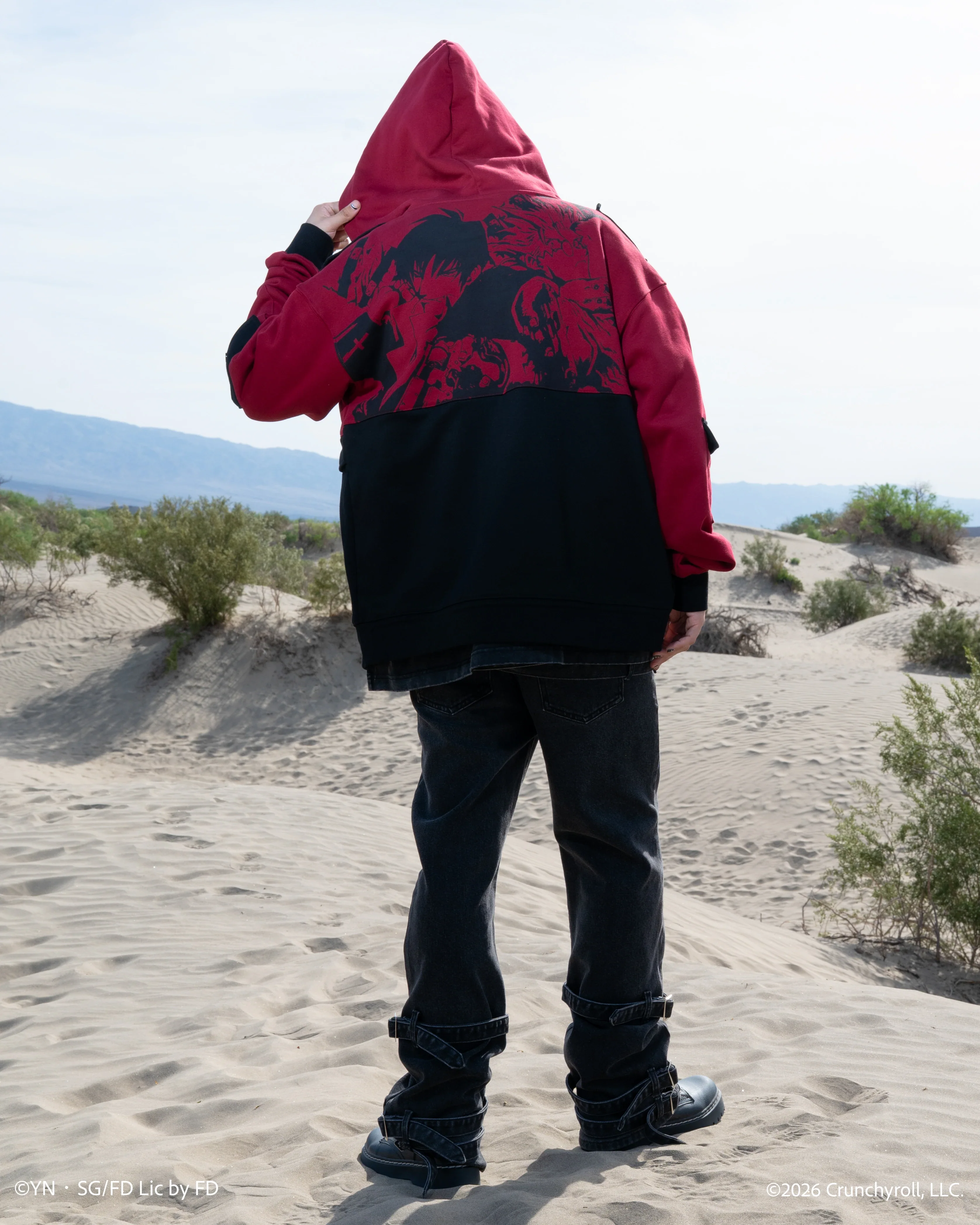 Trigun Utility Hoodie - Image 3