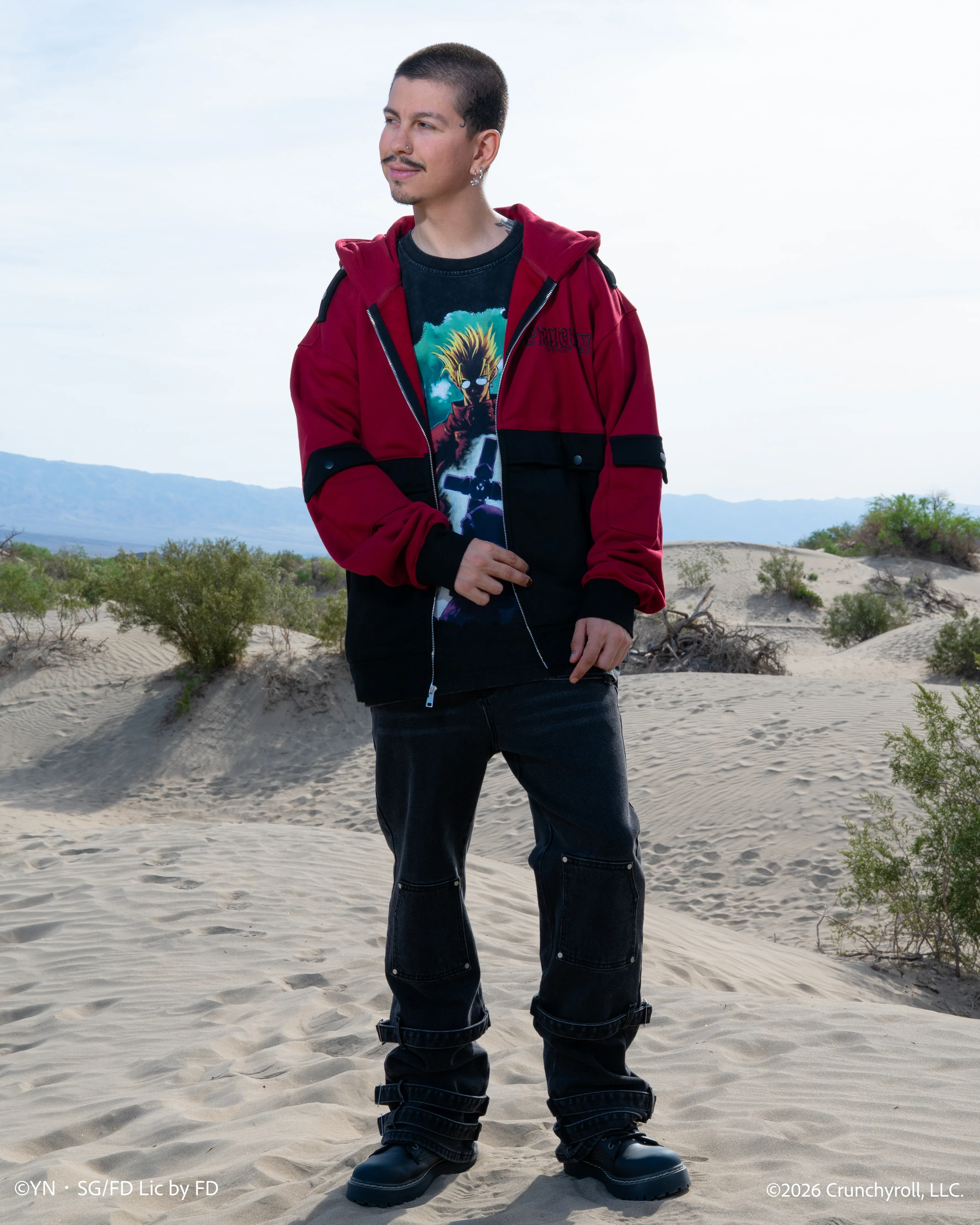 Trigun Utility Hoodie - Image 4