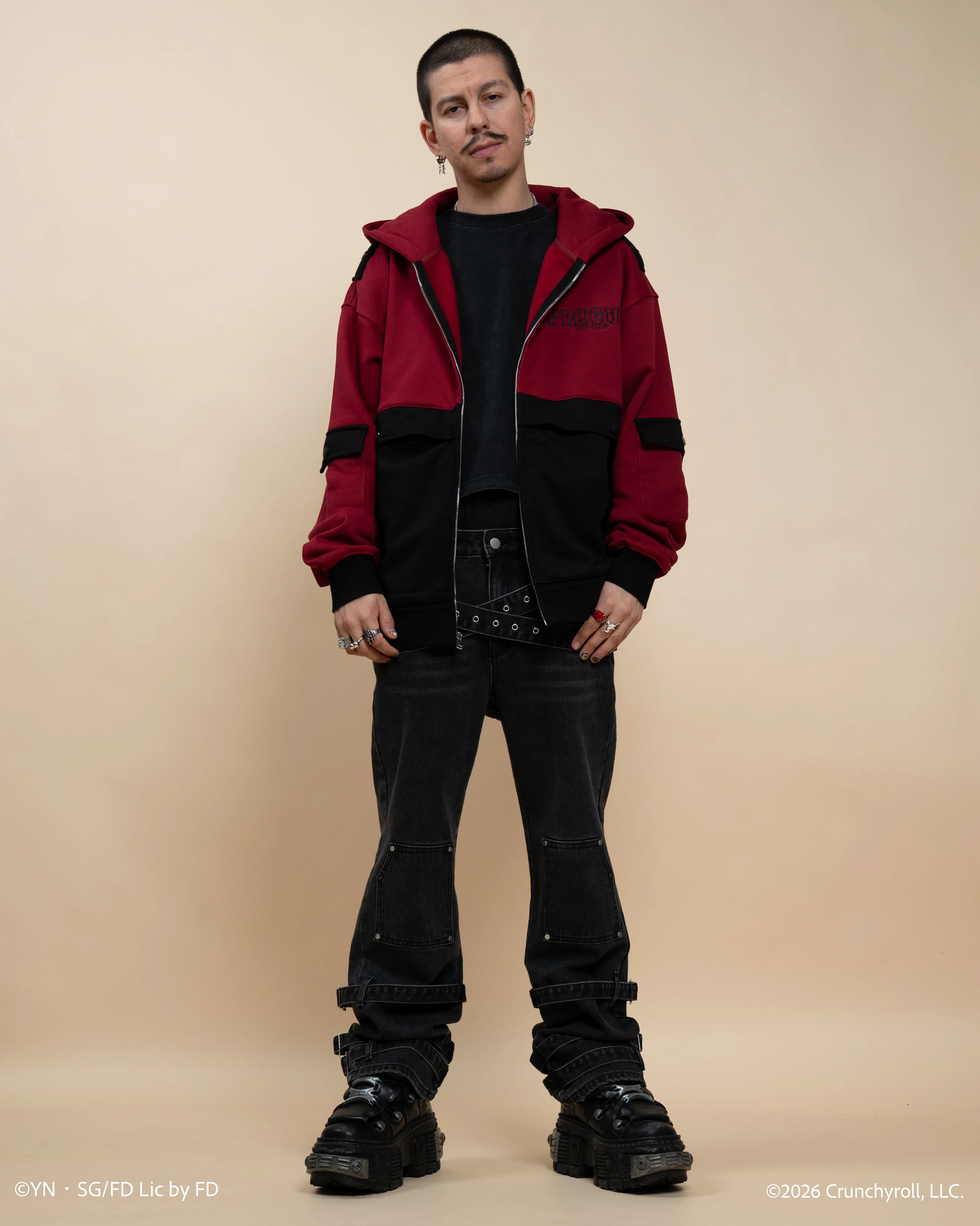 Trigun Utility Hoodie - Image 5