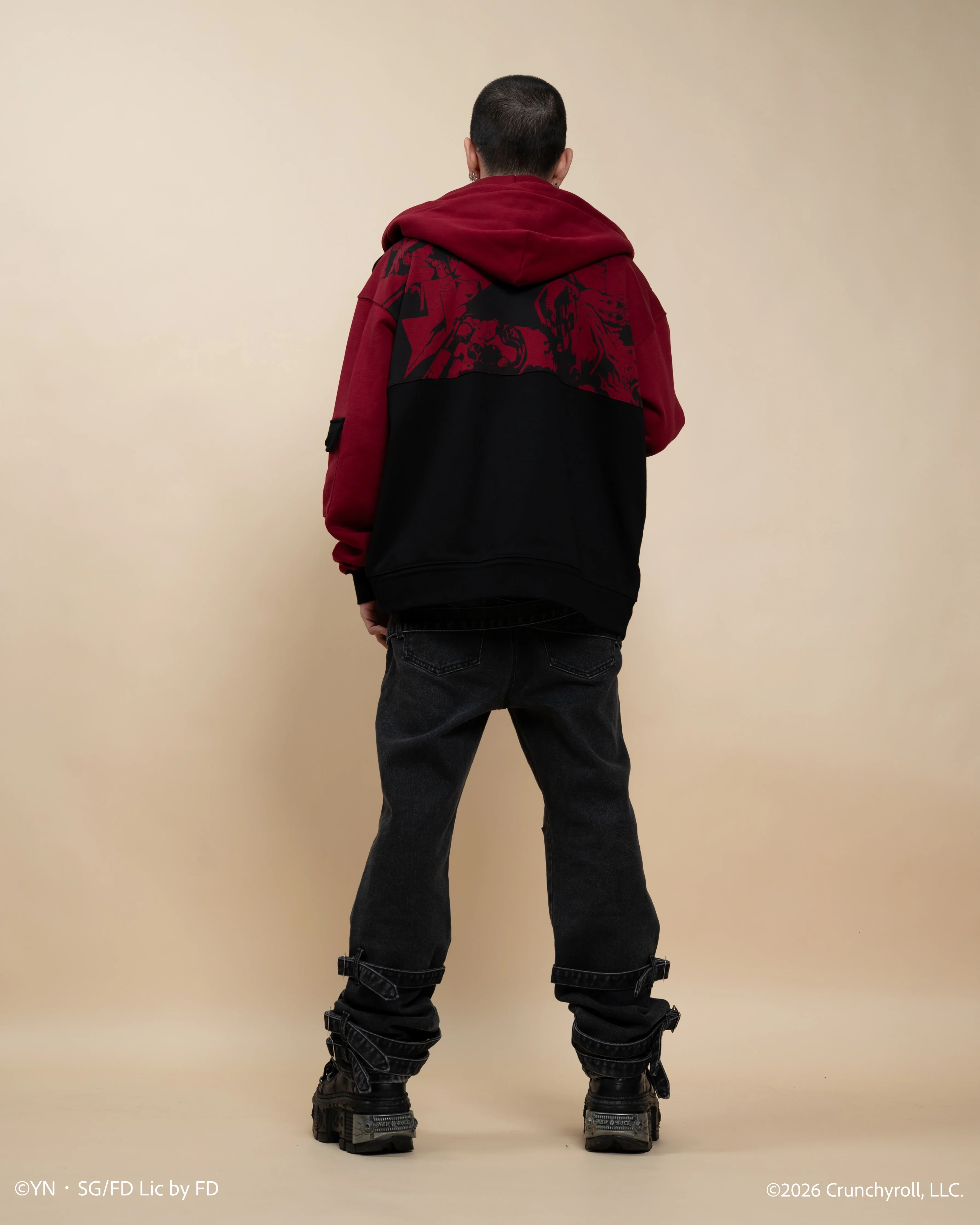Trigun Utility Hoodie - Image 6