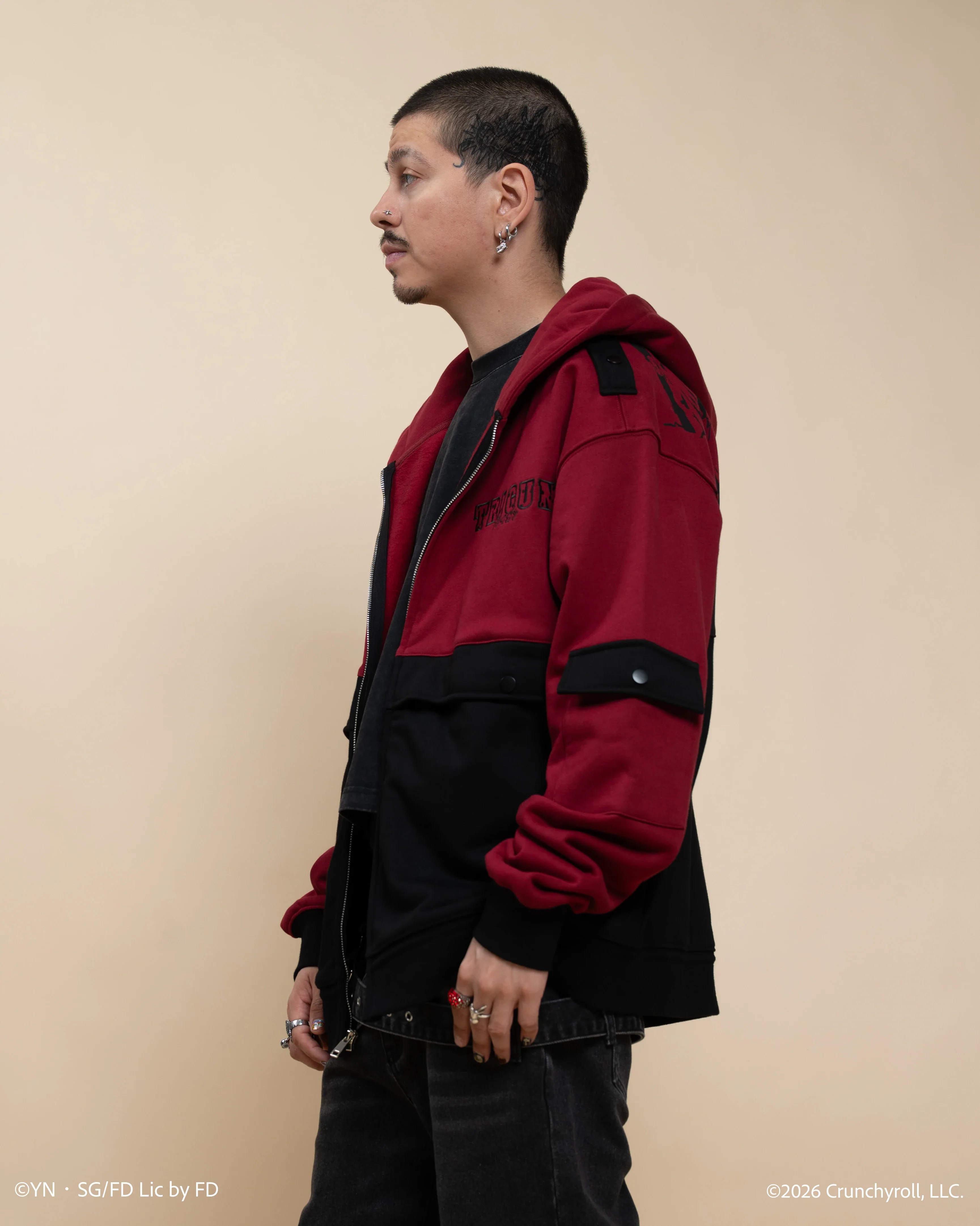 Trigun Utility Hoodie - Image 7