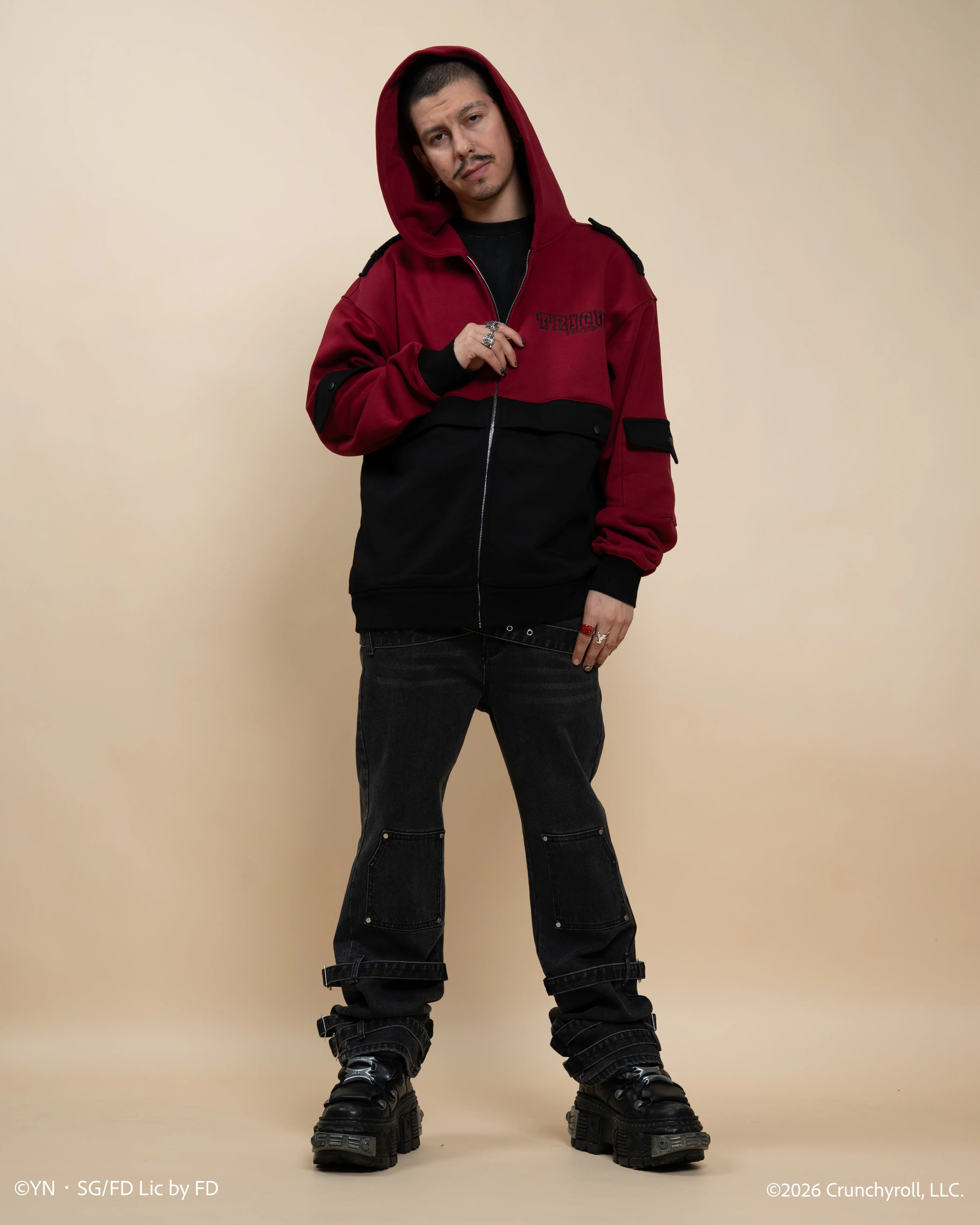 Trigun Utility Hoodie - Image 8