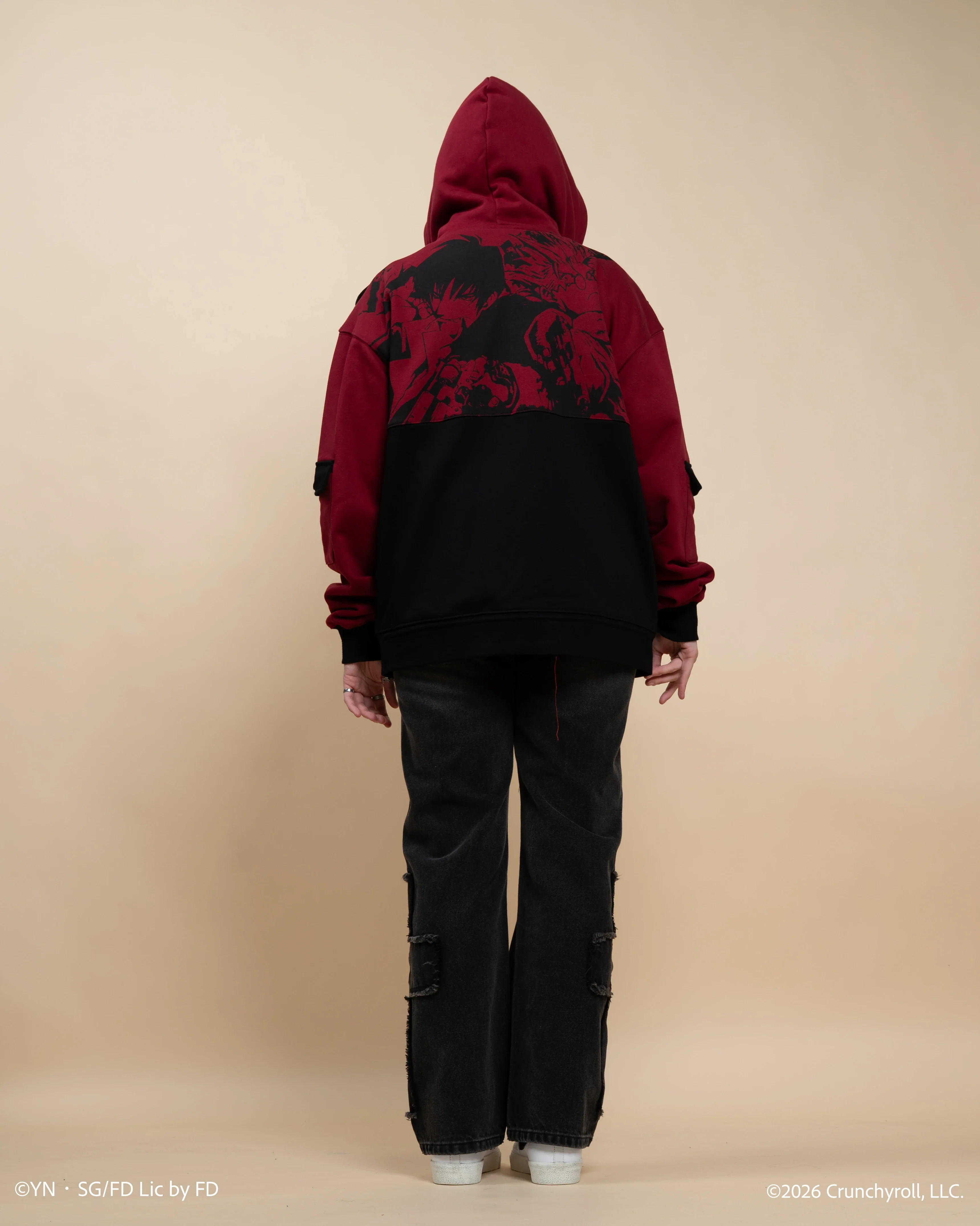Trigun Utility Hoodie - Image 9