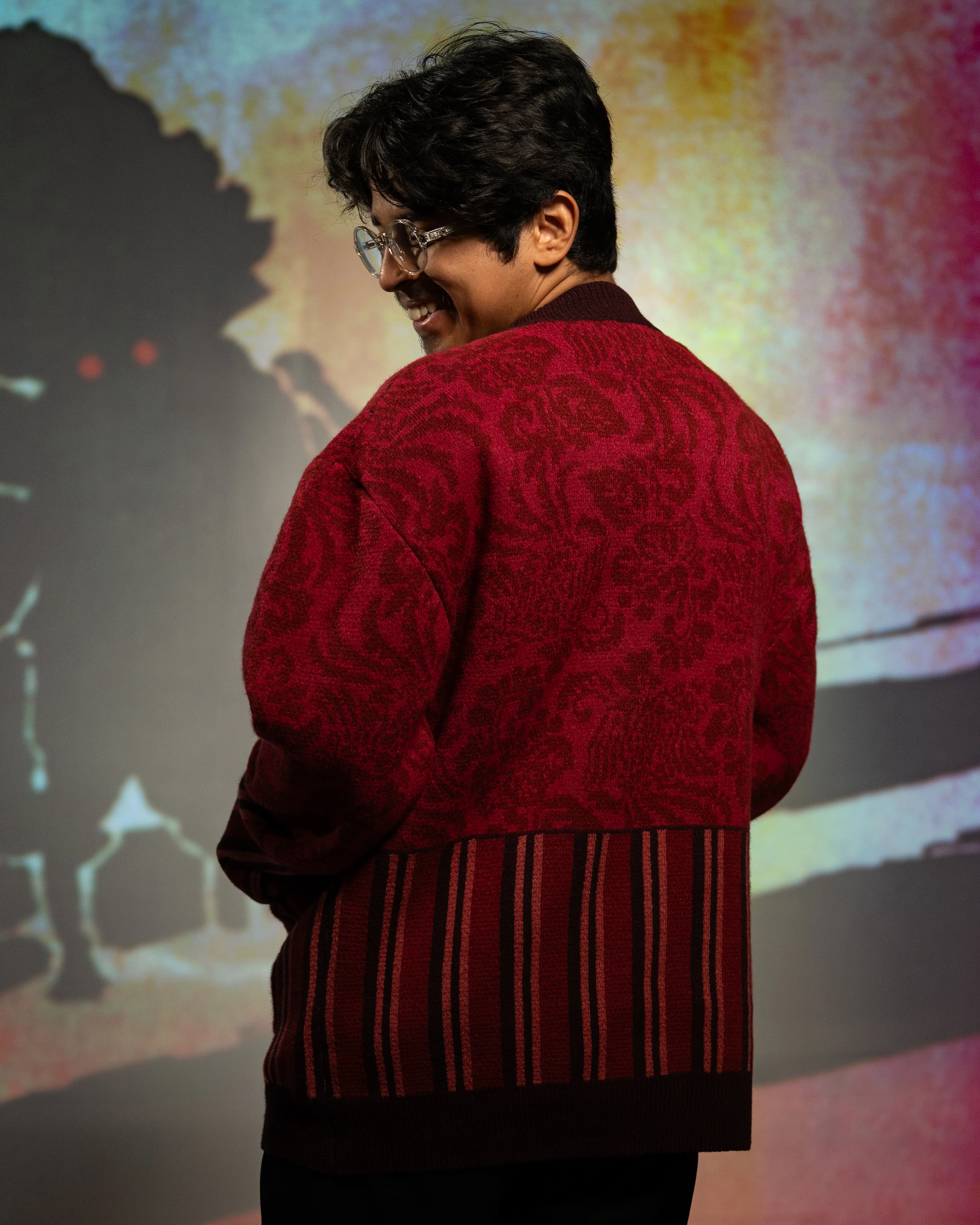 Turbo Granny Cardigan - Image 8