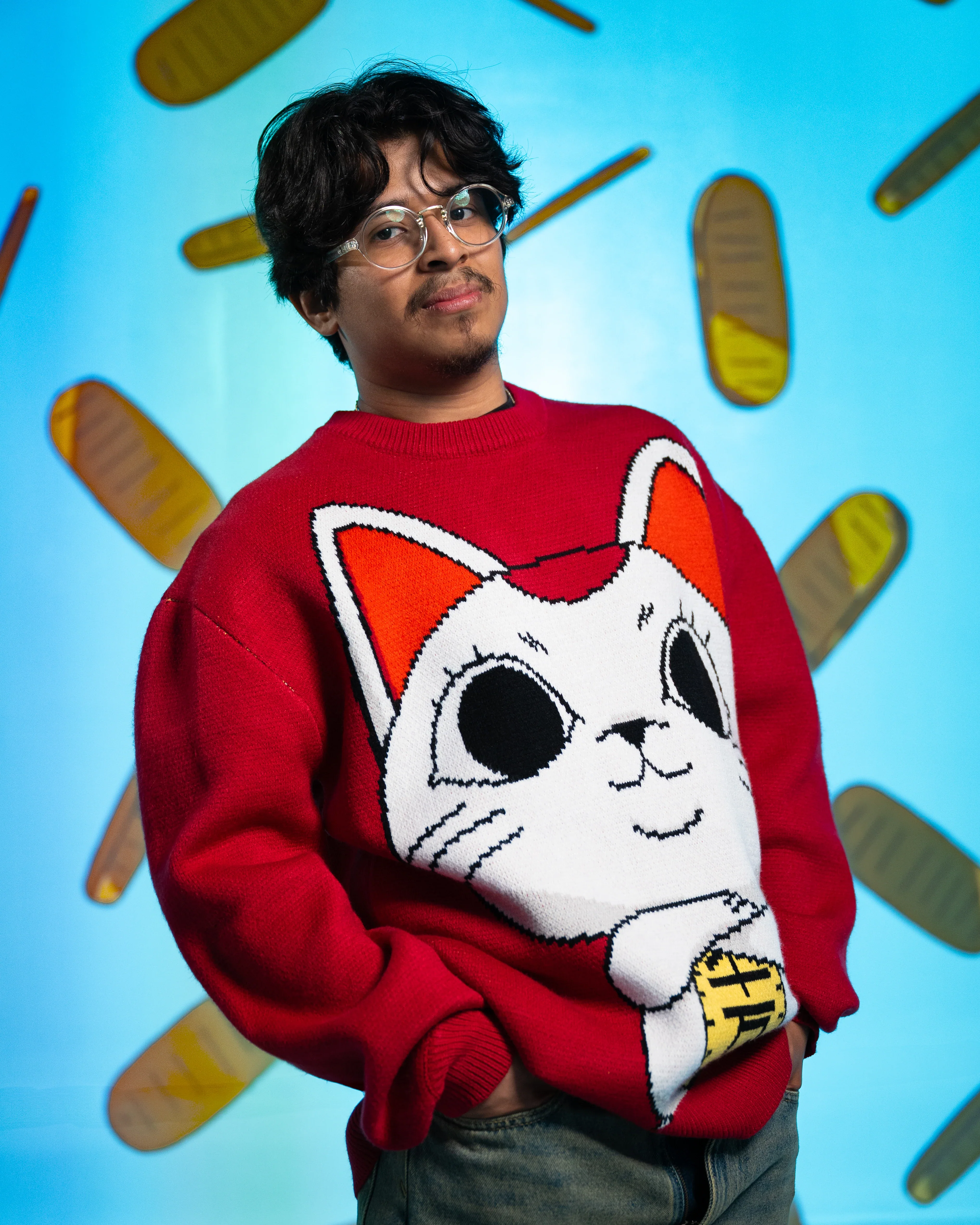 Turbo Granny Sweater - Image 6