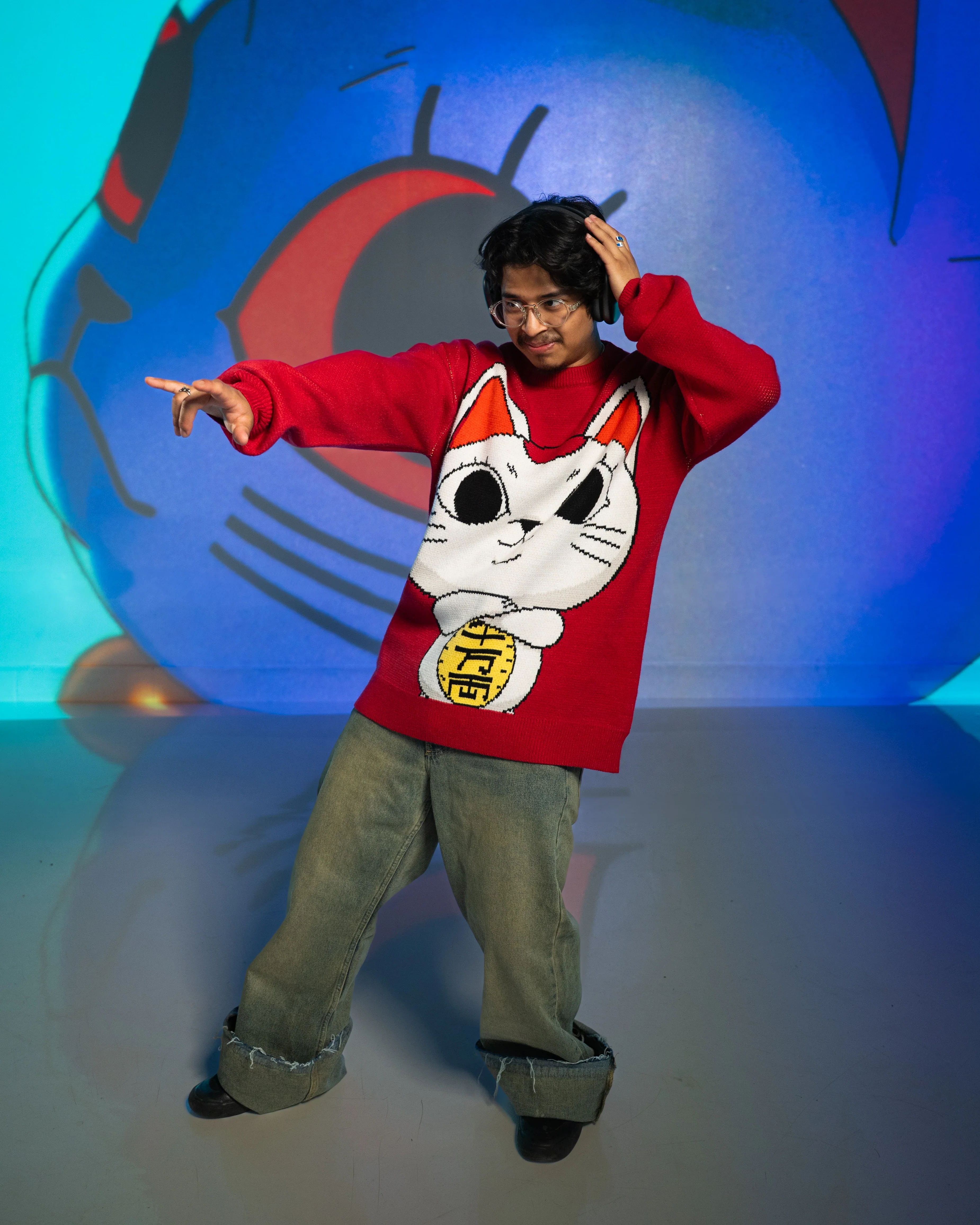 Turbo Granny Sweater - Image 7