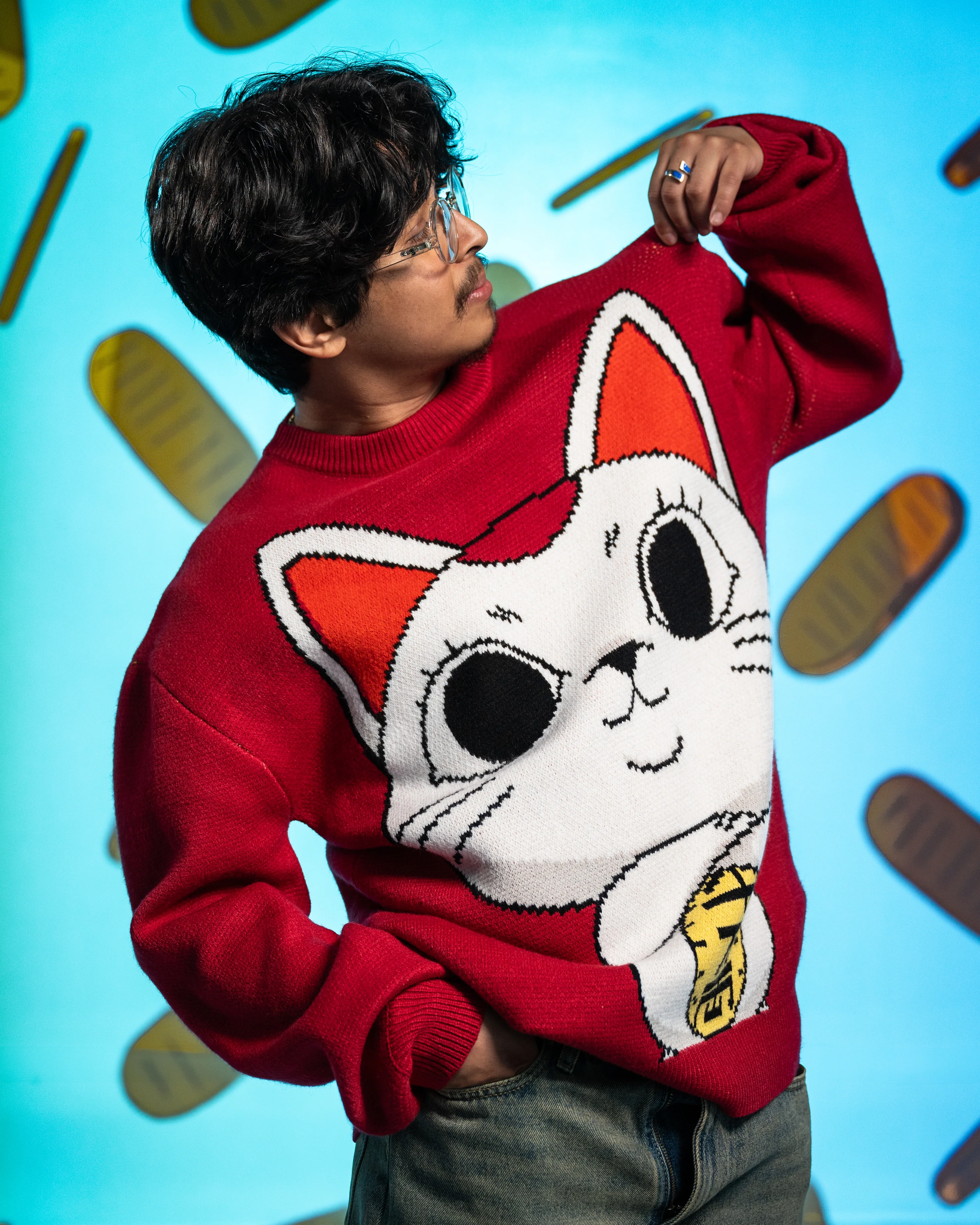 Turbo Granny Sweater - Image 8
