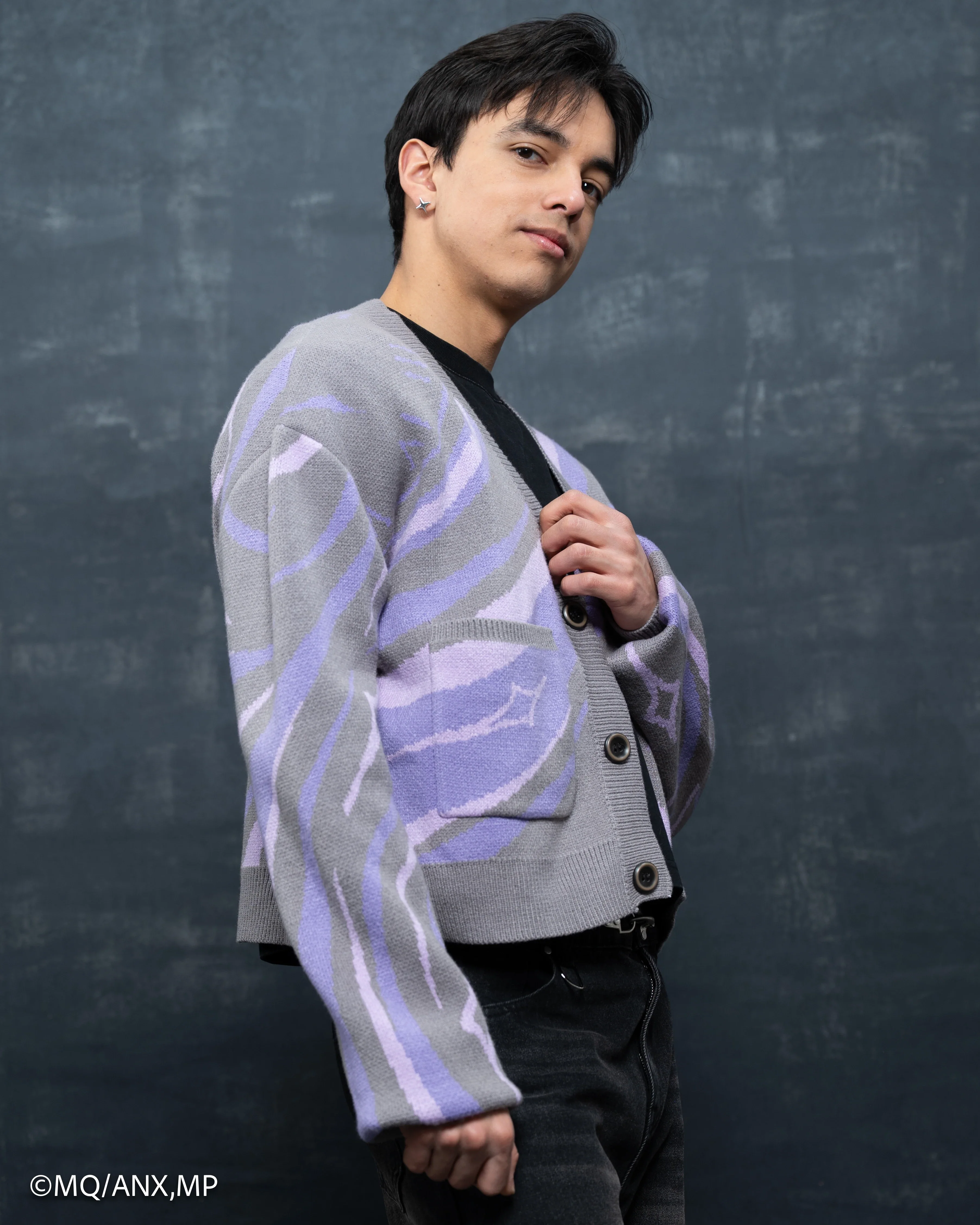 Turn Back Time Cropped Cardigan - Image 10