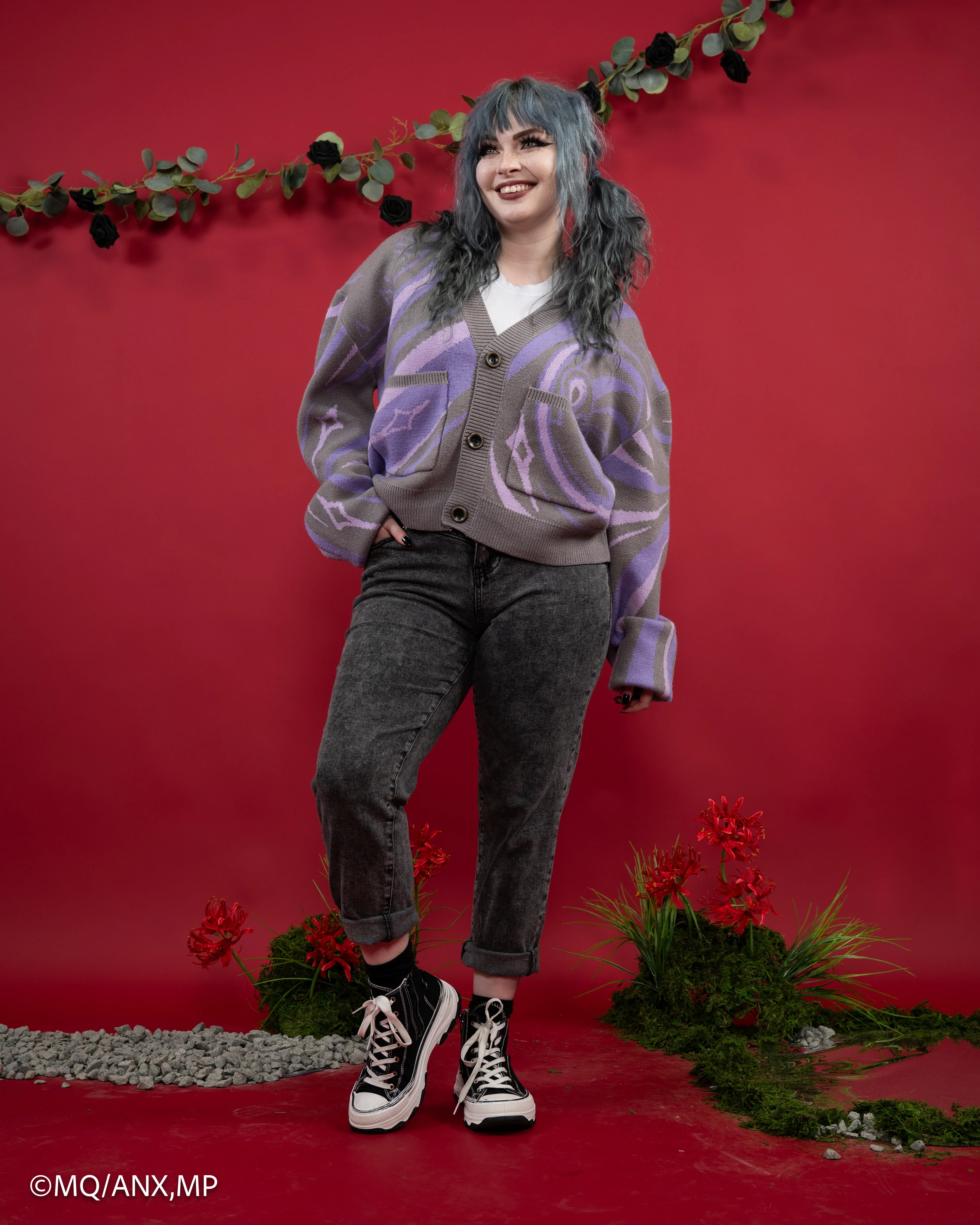 Turn Back Time Cropped Cardigan - Image 11