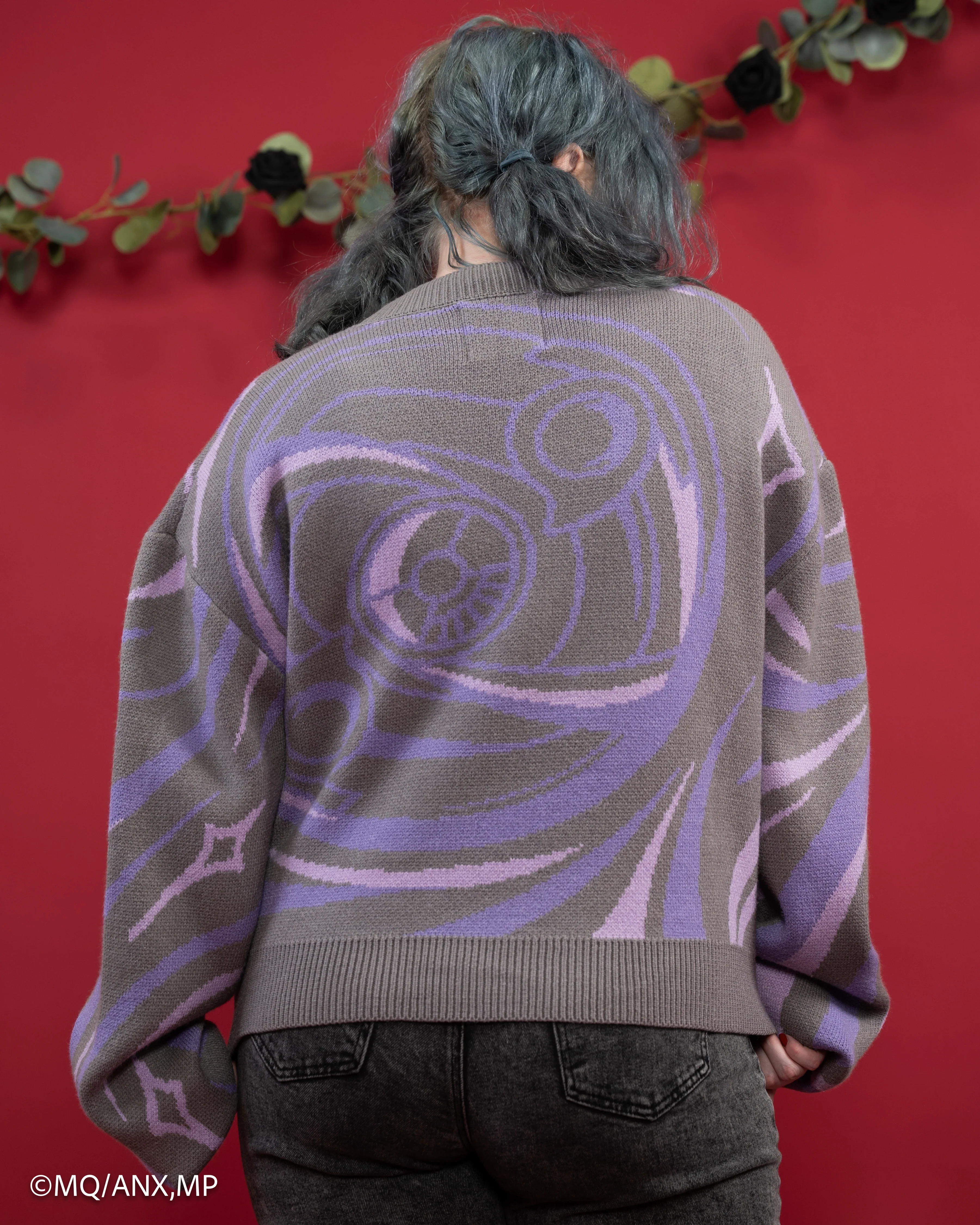 Turn Back Time Cropped Cardigan - Image 13