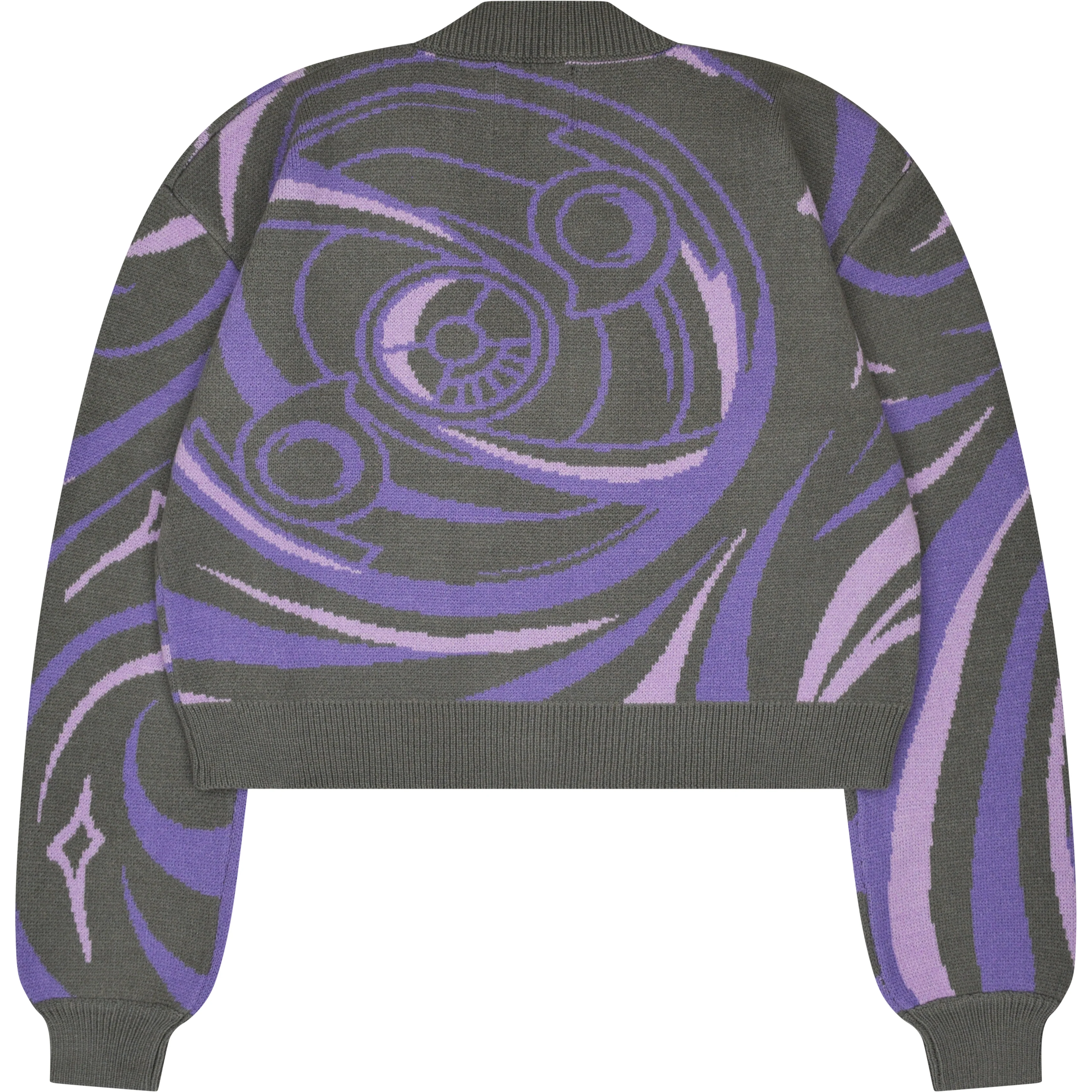 Turn Back Time Cropped Cardigan - Image 2