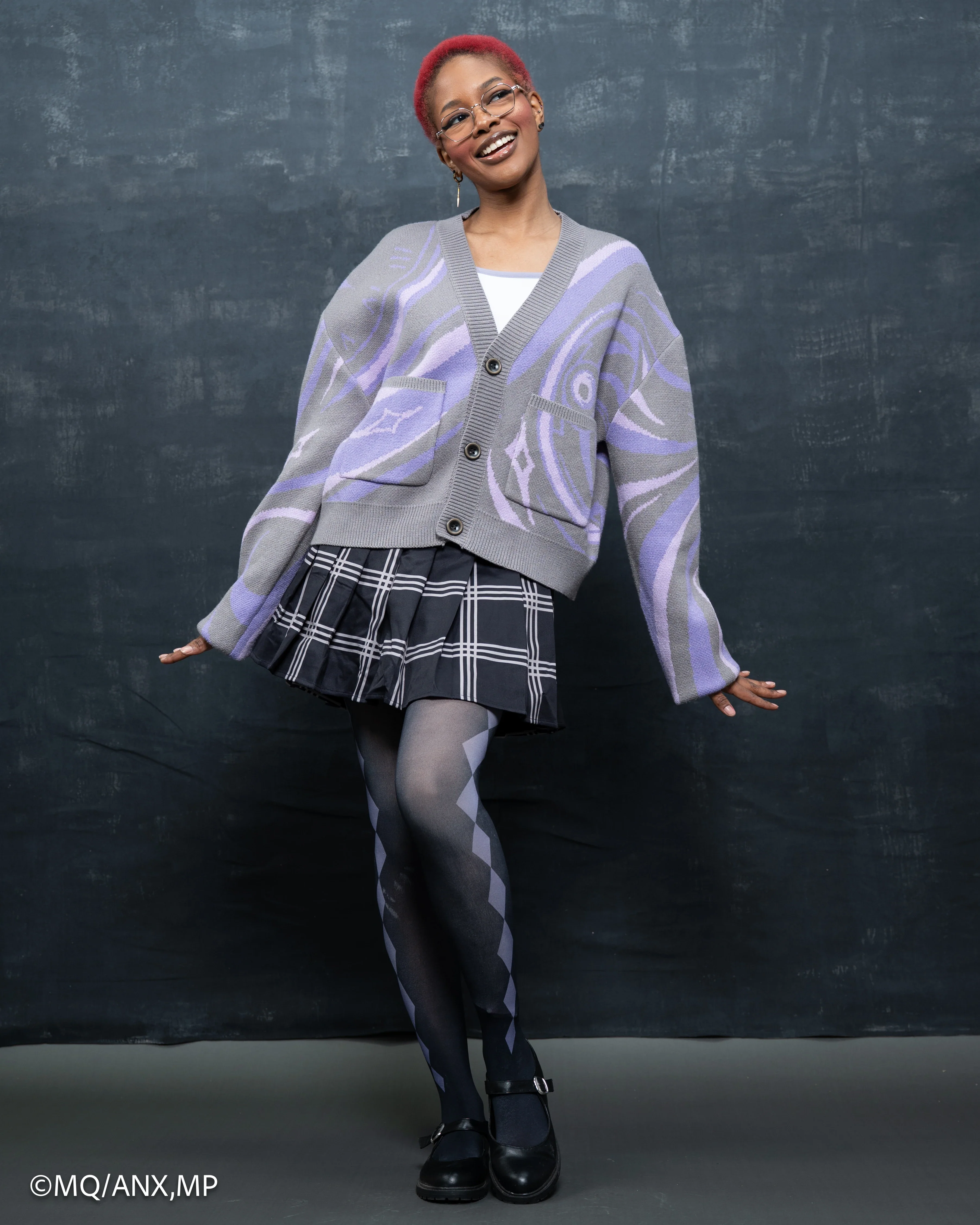 Turn Back Time Cropped Cardigan - Image 3