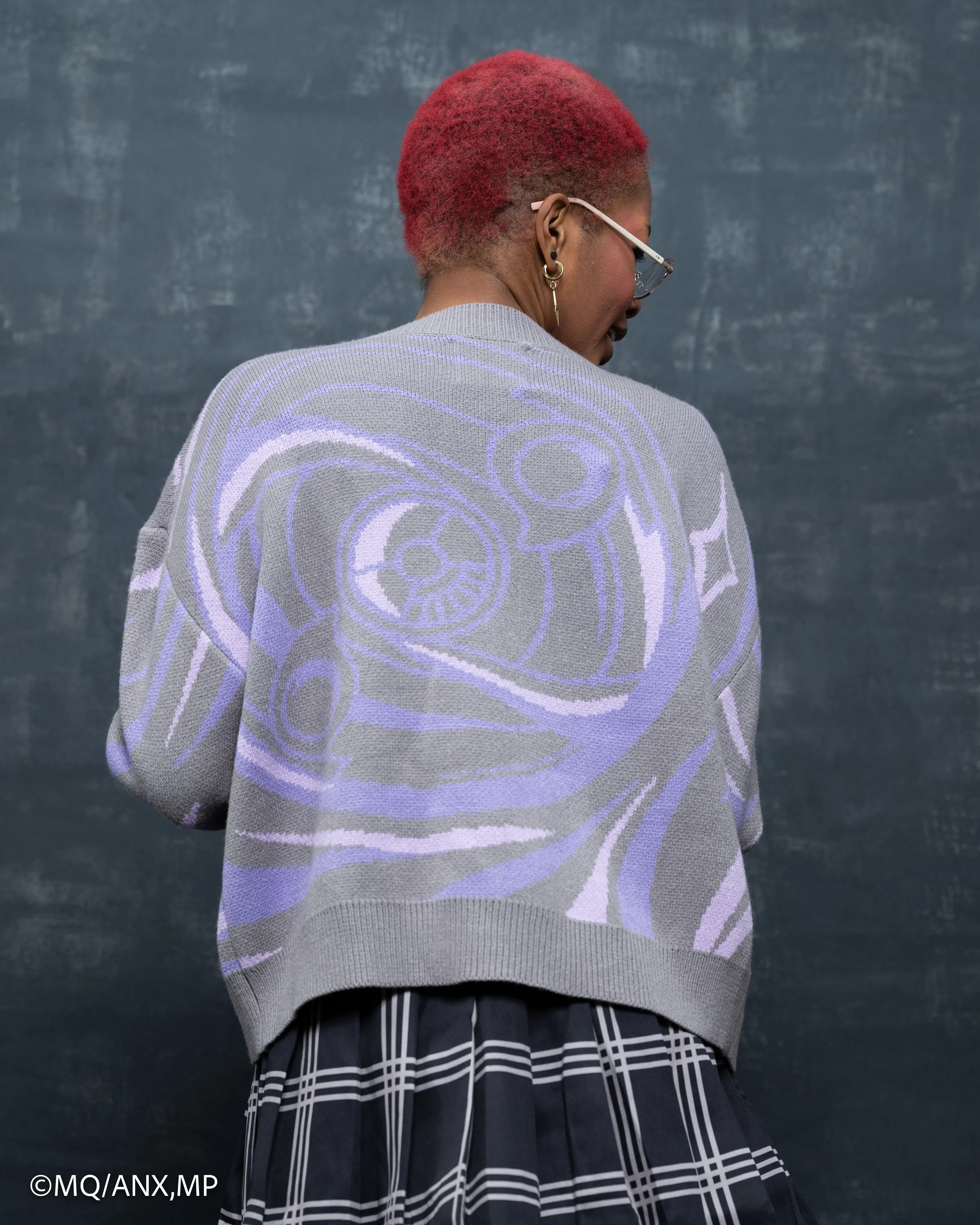 Turn Back Time Cropped Cardigan - Image 4