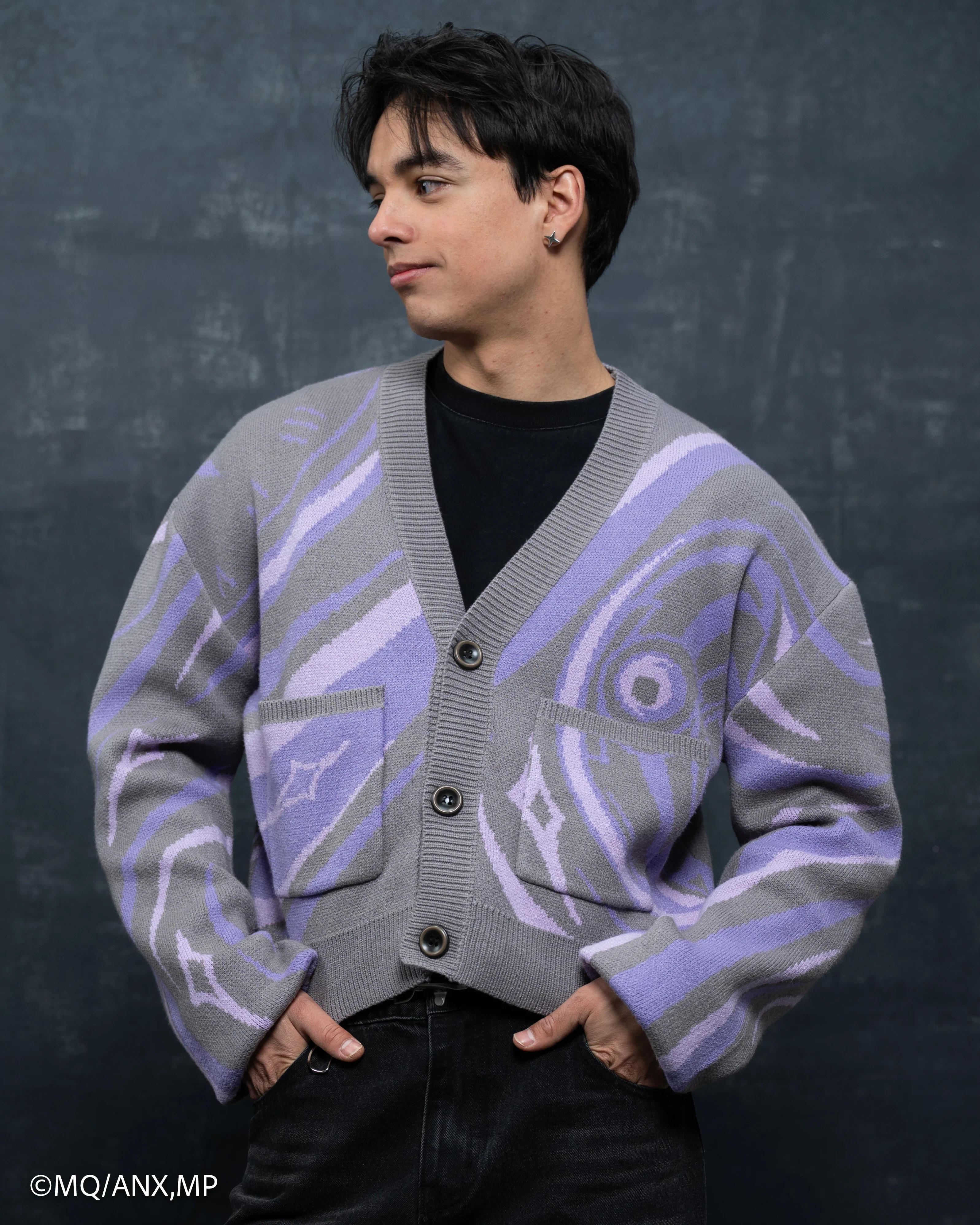 Turn Back Time Cropped Cardigan - Image 7