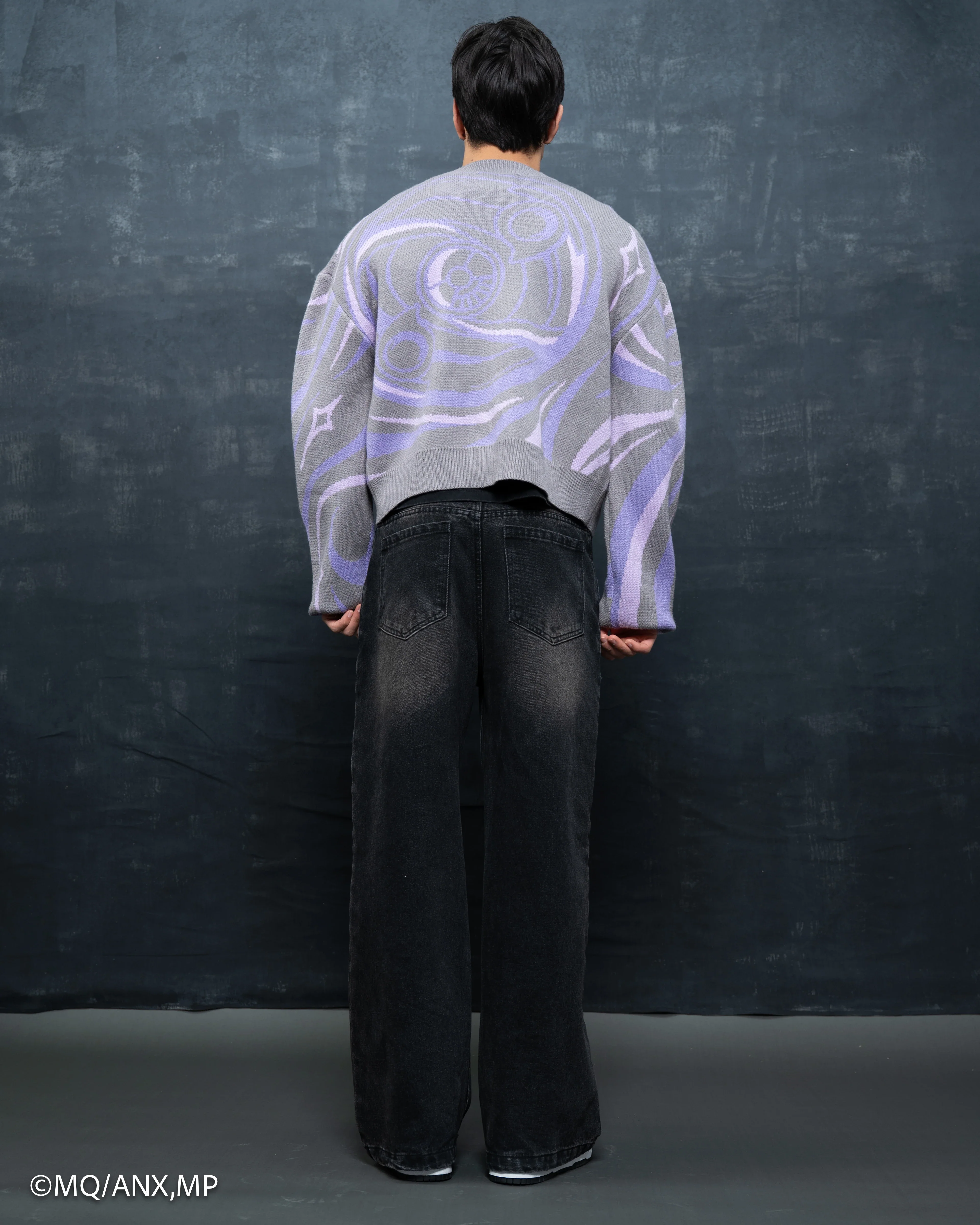 Turn Back Time Cropped Cardigan - Image 8