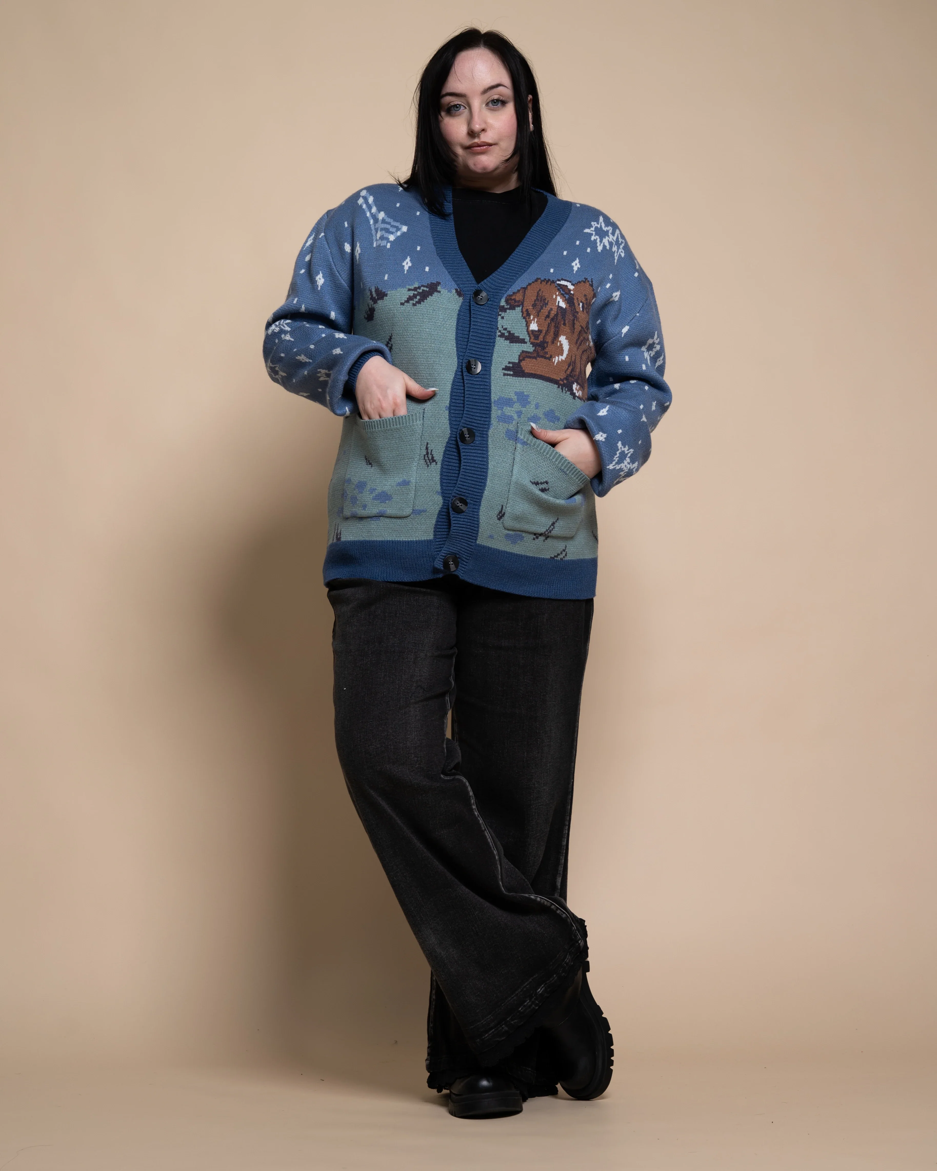 Twice as Many Stars Cardigan - Image 3