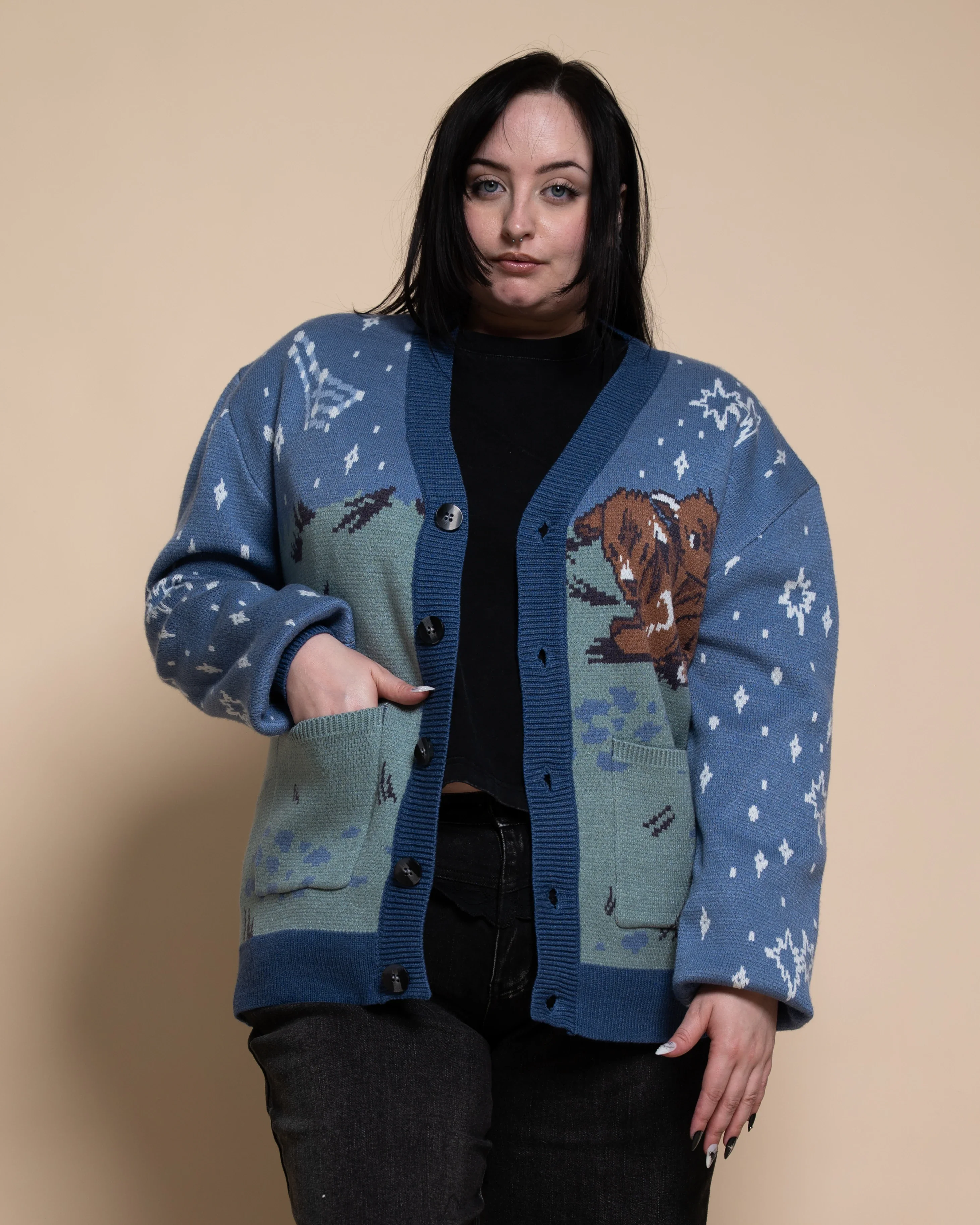 Twice as Many Stars Cardigan - Image 4