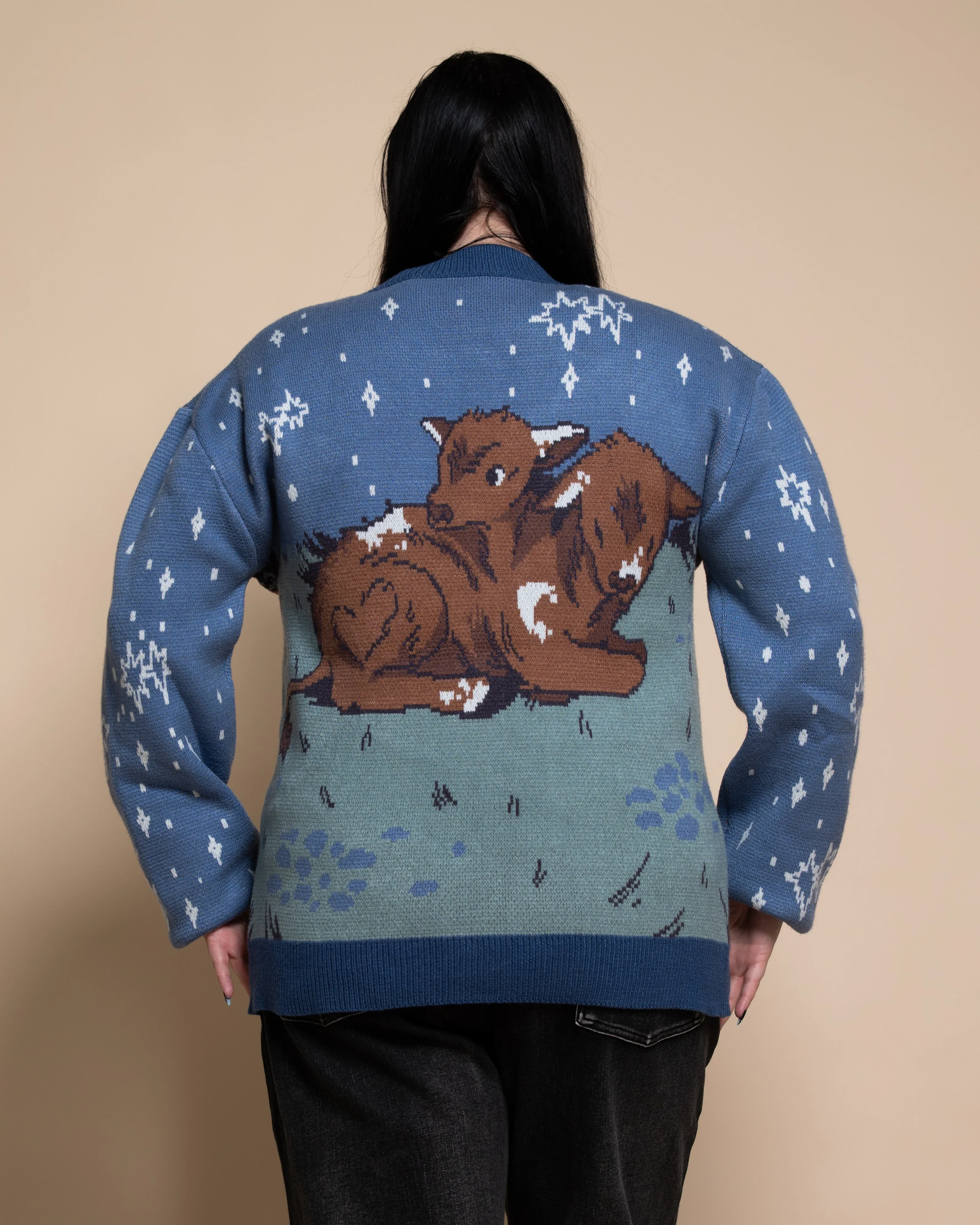Twice as Many Stars Cardigan - Image 5