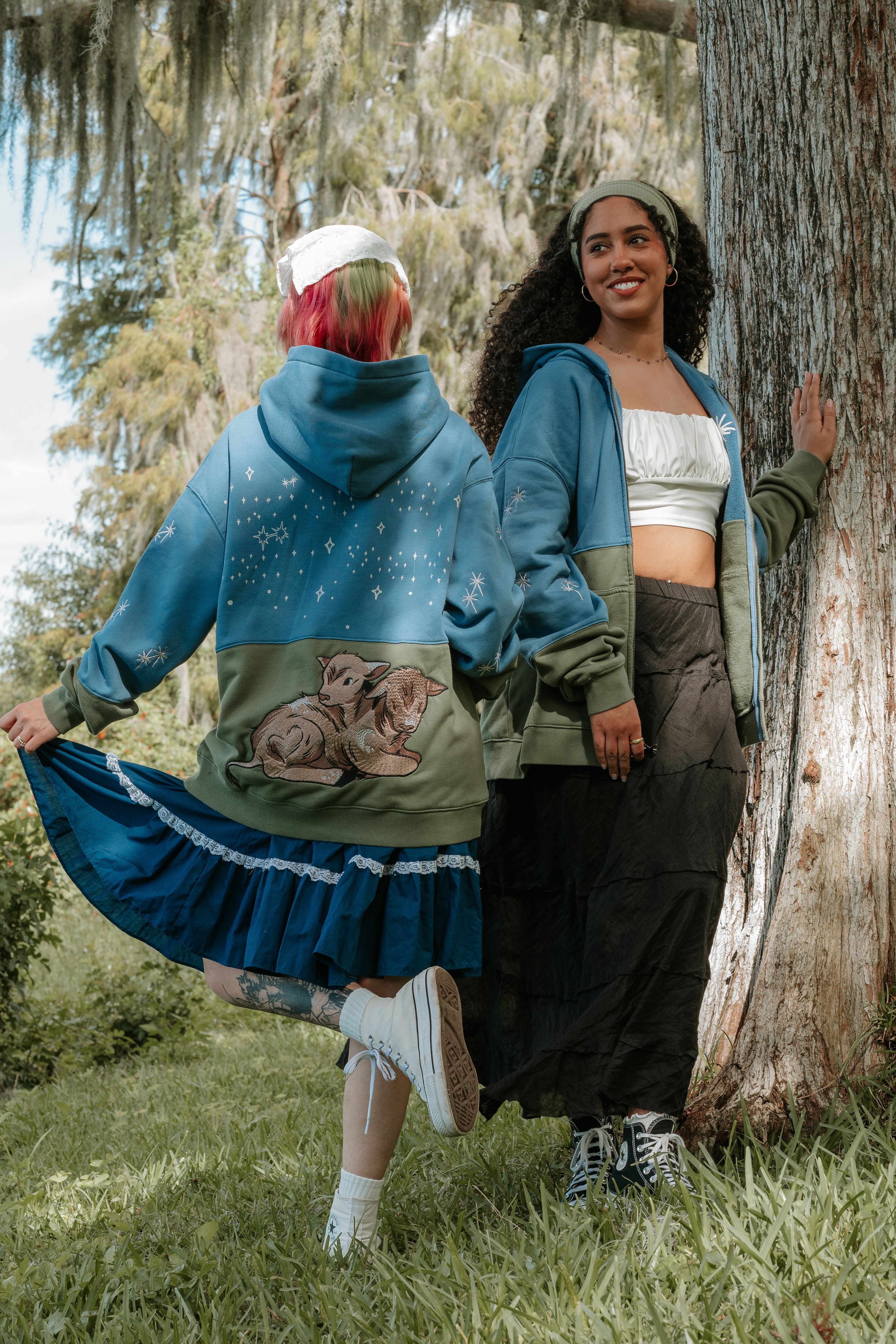 Twice as Many Stars Hoodie - Image 5