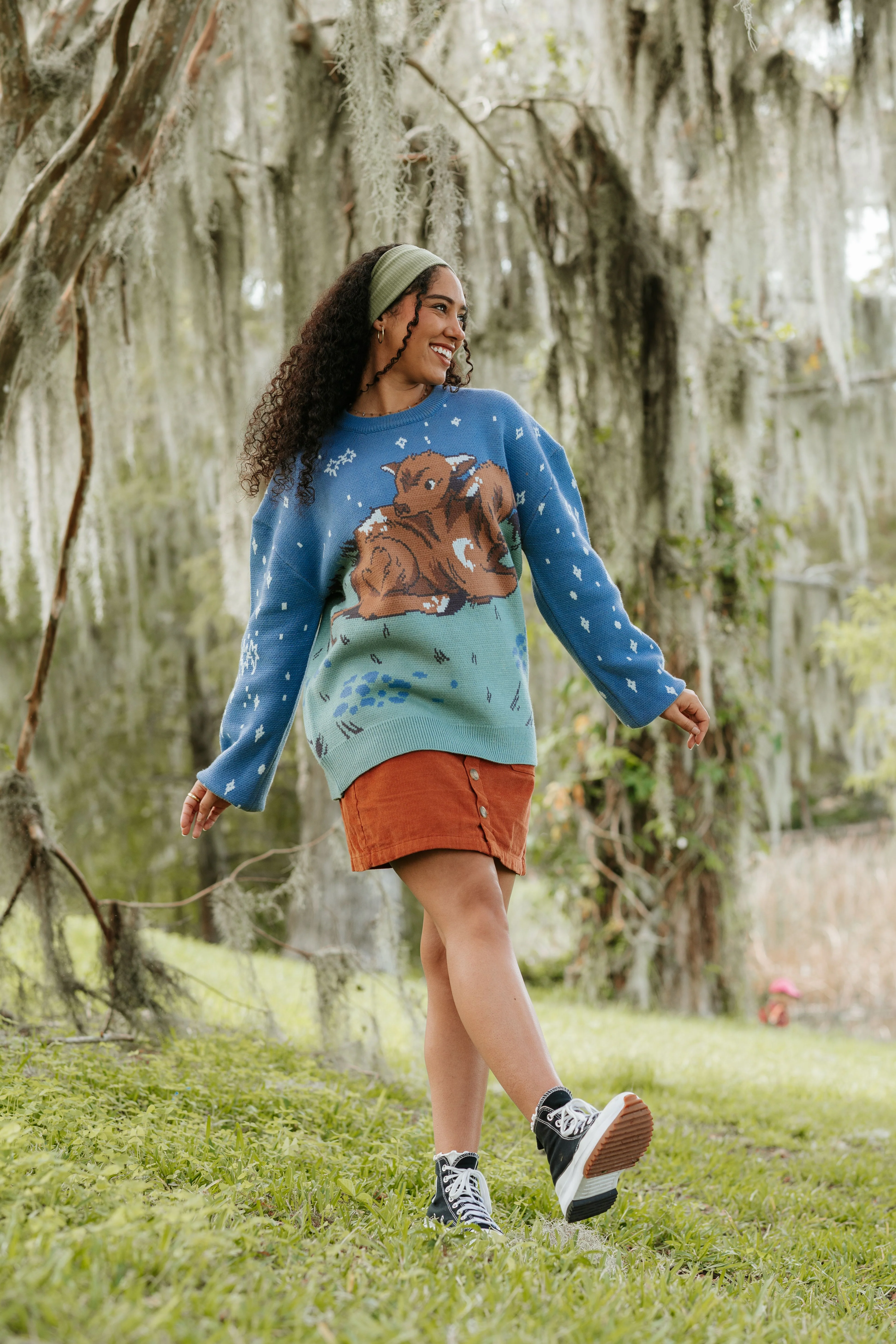 Twice as Many Stars Sweater - Image 3