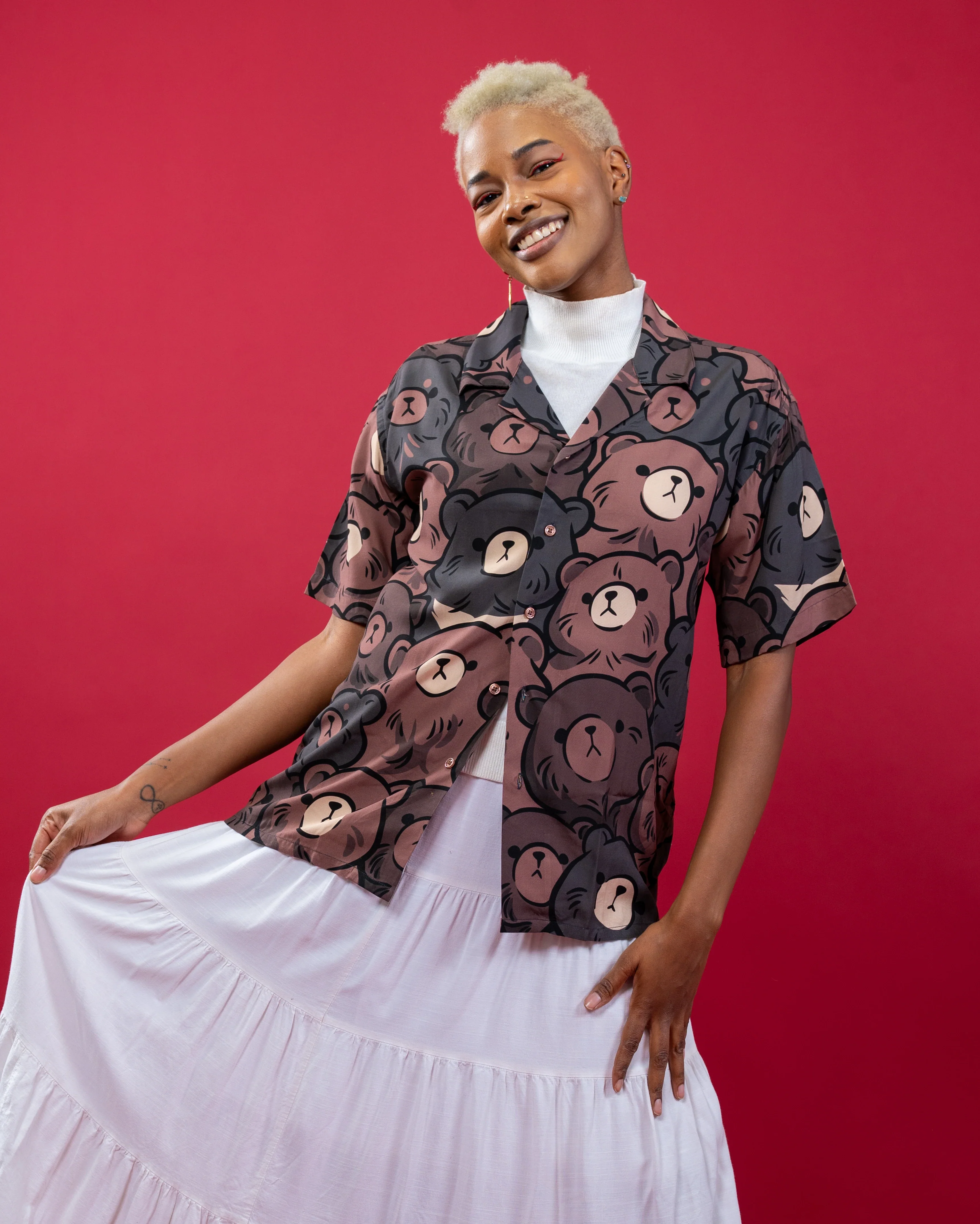 Unbearable Button Up - Image 4