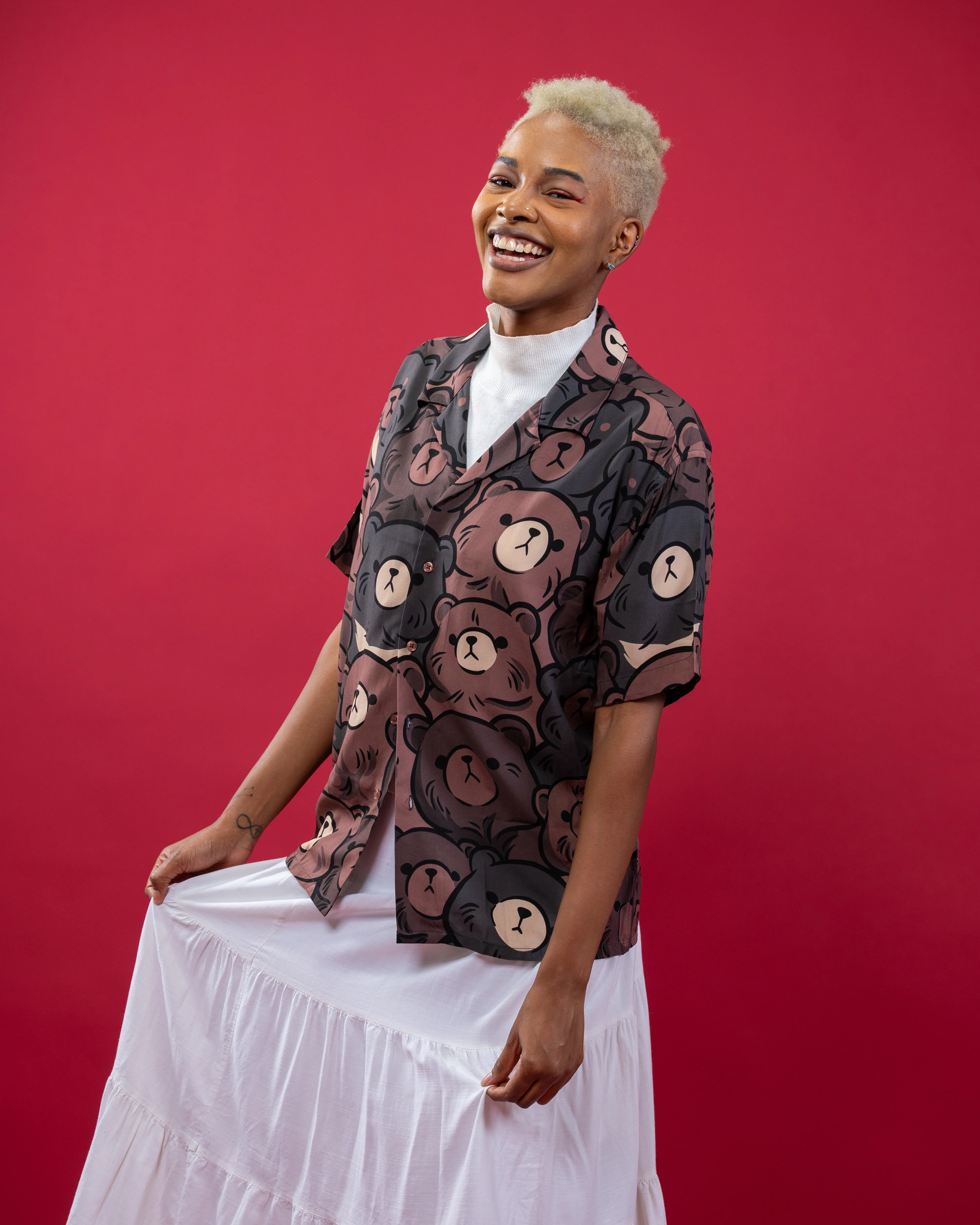 Unbearable Button Up - Image 6