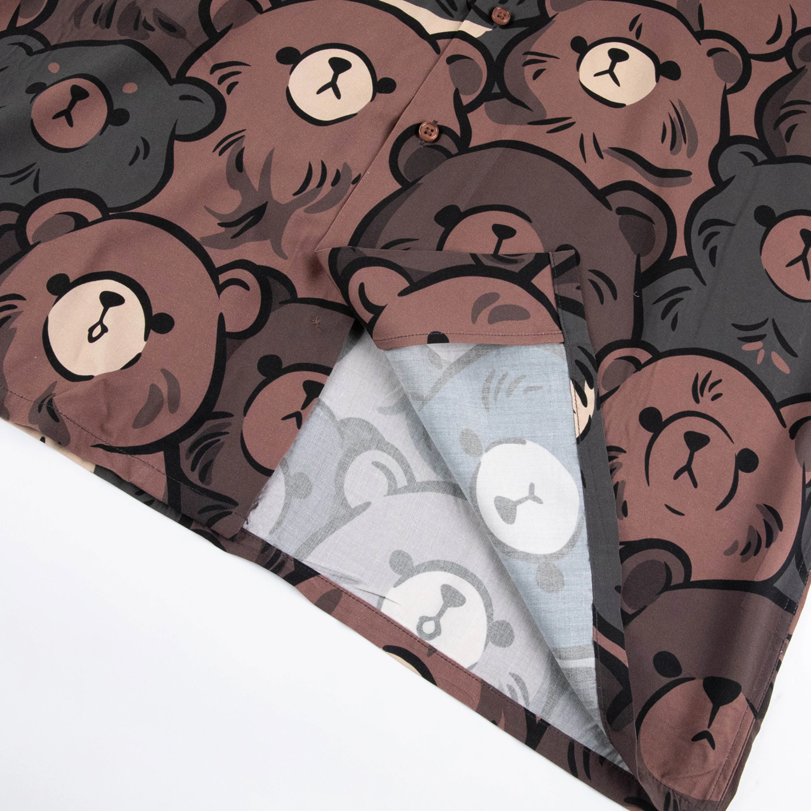 Unbearable Button Up - Image 8