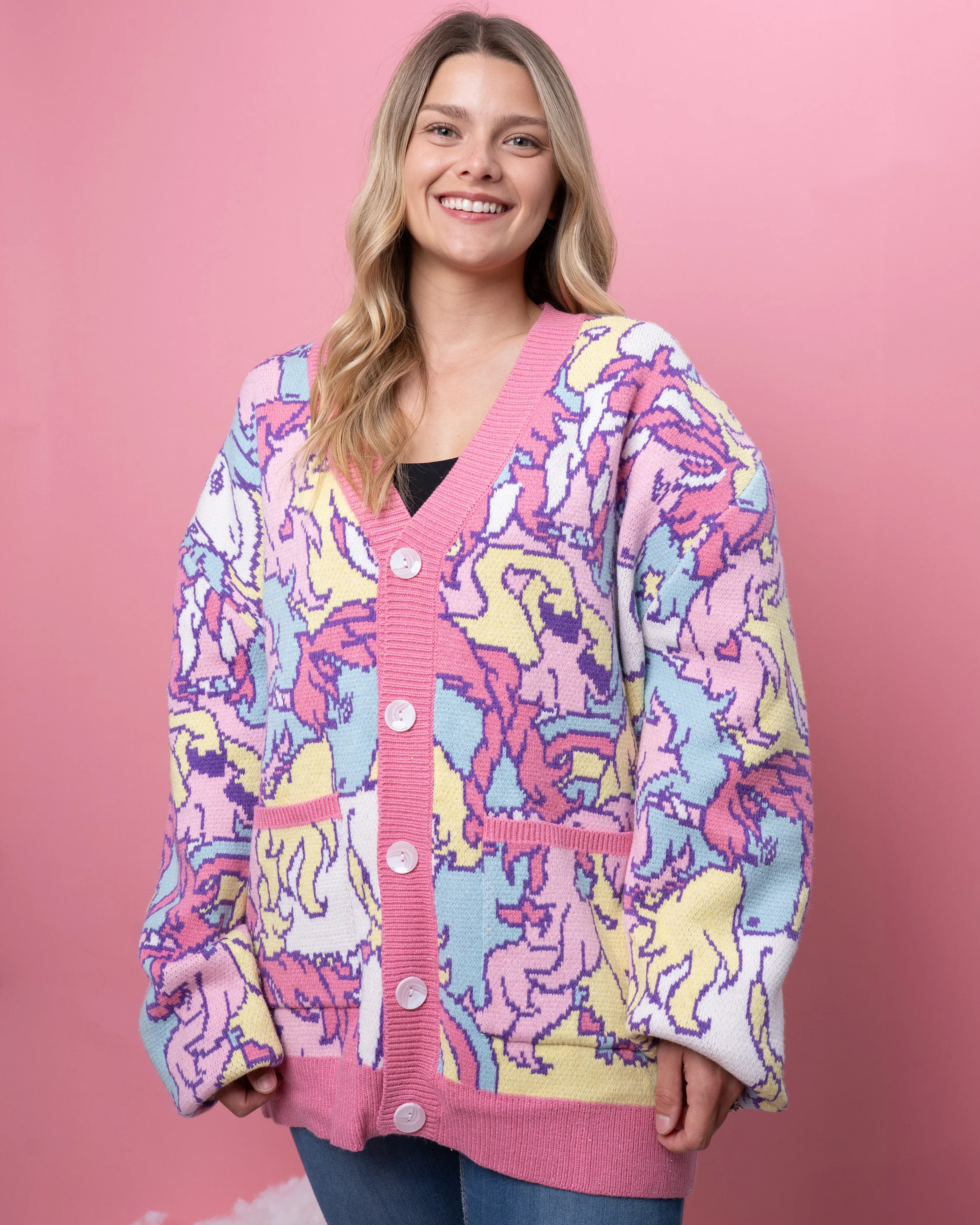 UnicornHub Cardigan - Image 3