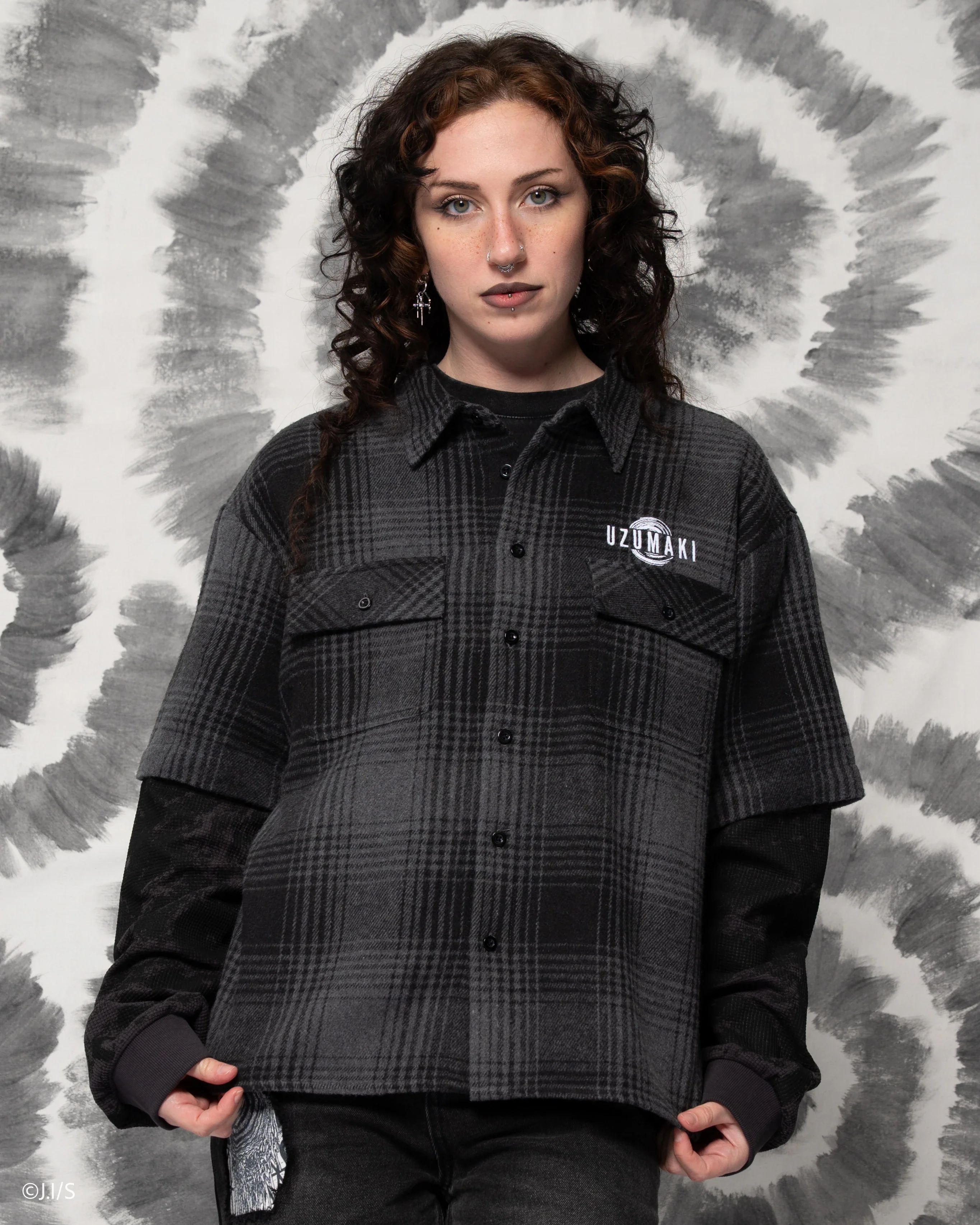 Uzumaki Flannel [EARLY ACCESS] - Image 8
