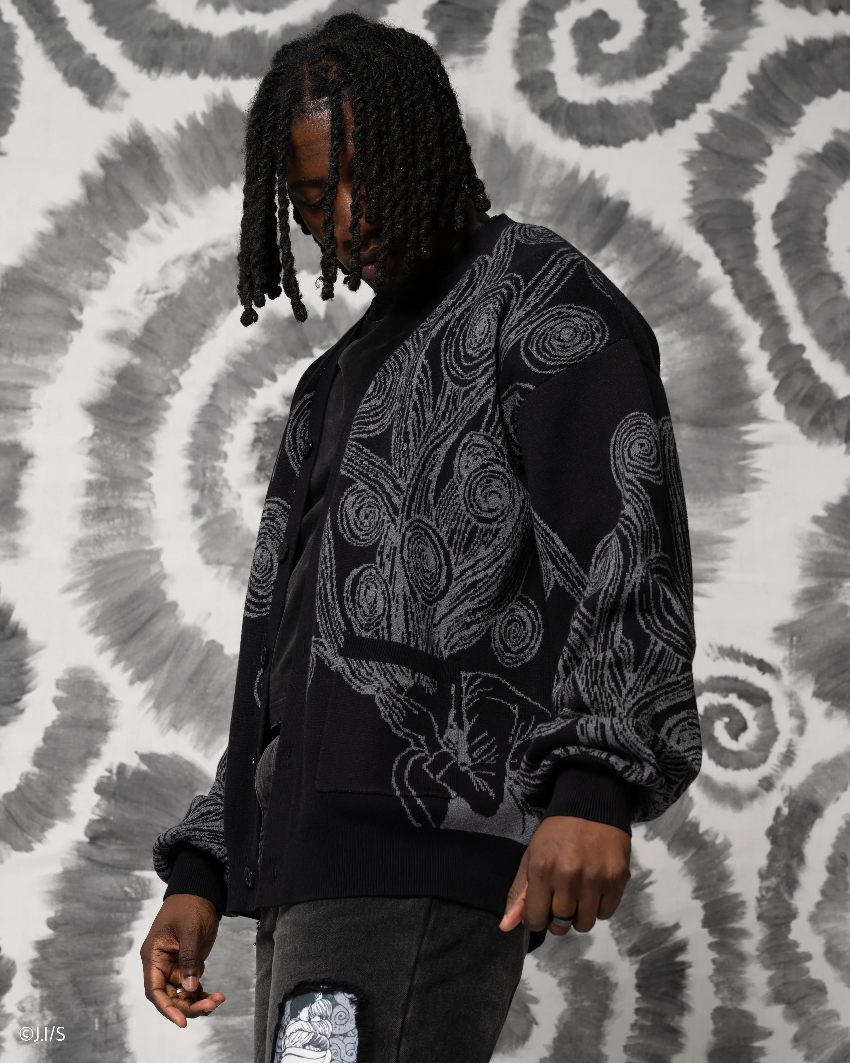 Uzumaki Medusa Cardigan [EARLY ACCESS] - Image 8