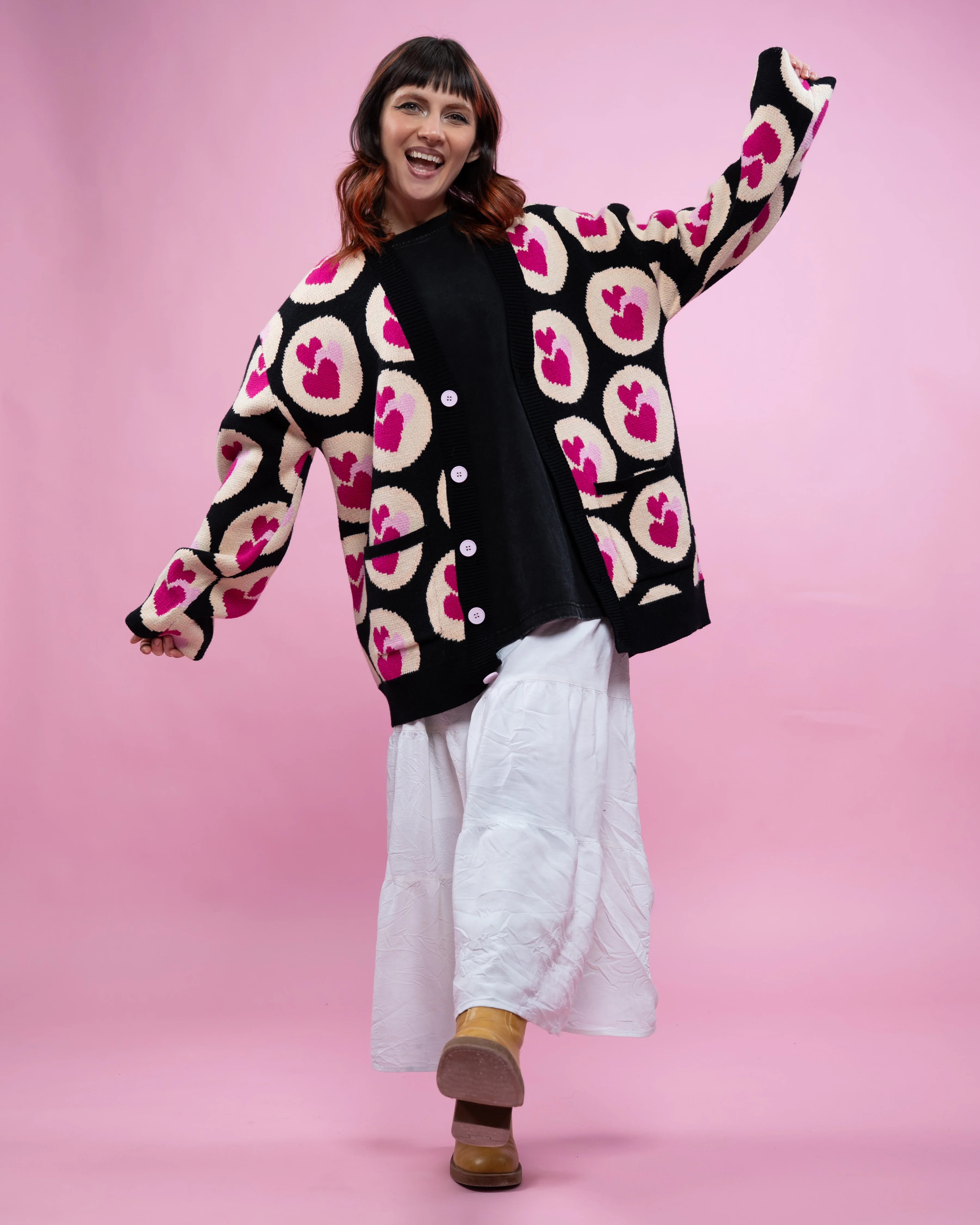 Valentine's Cookie Cardigan - Image 3