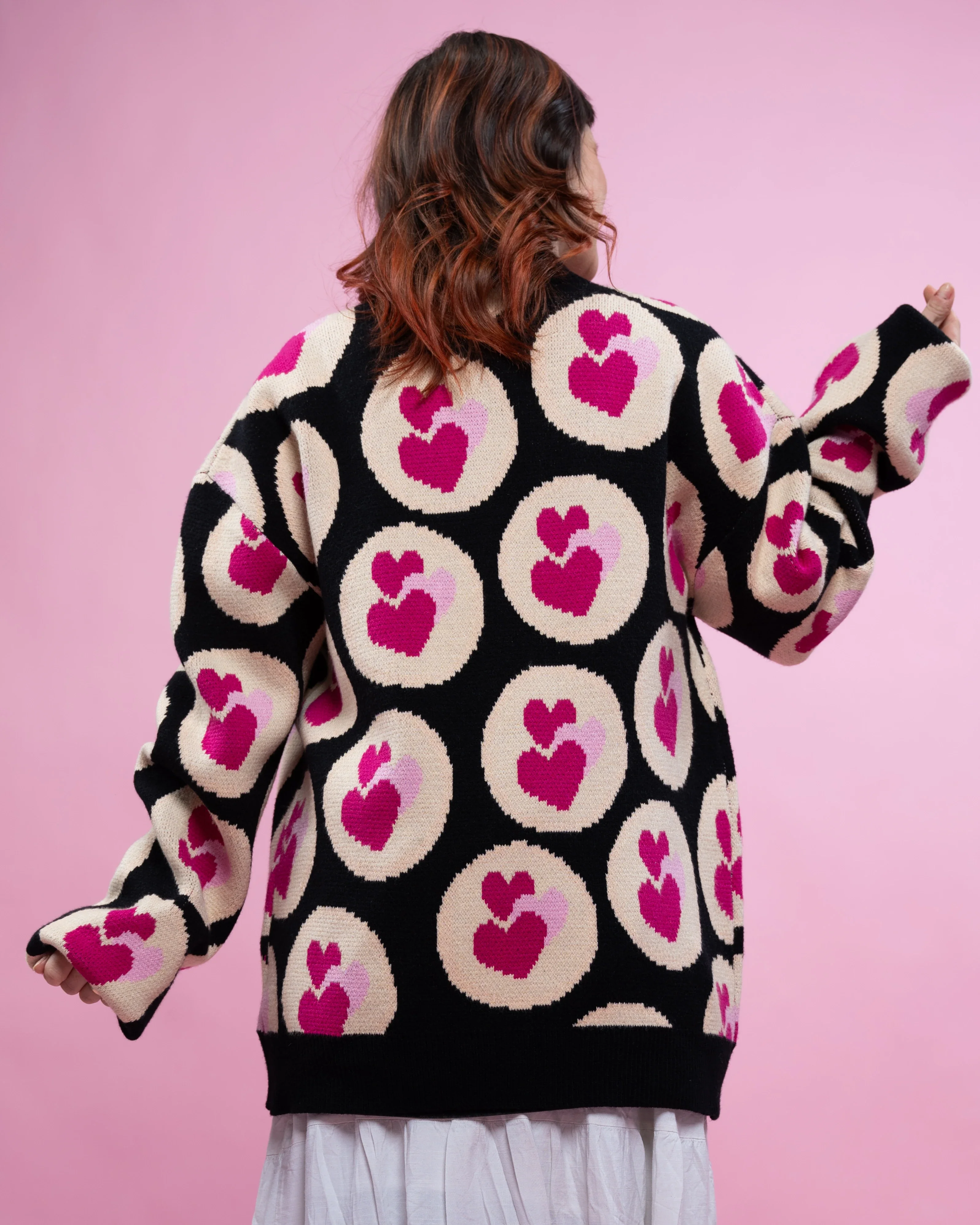 Valentine's Cookie Cardigan - Image 6
