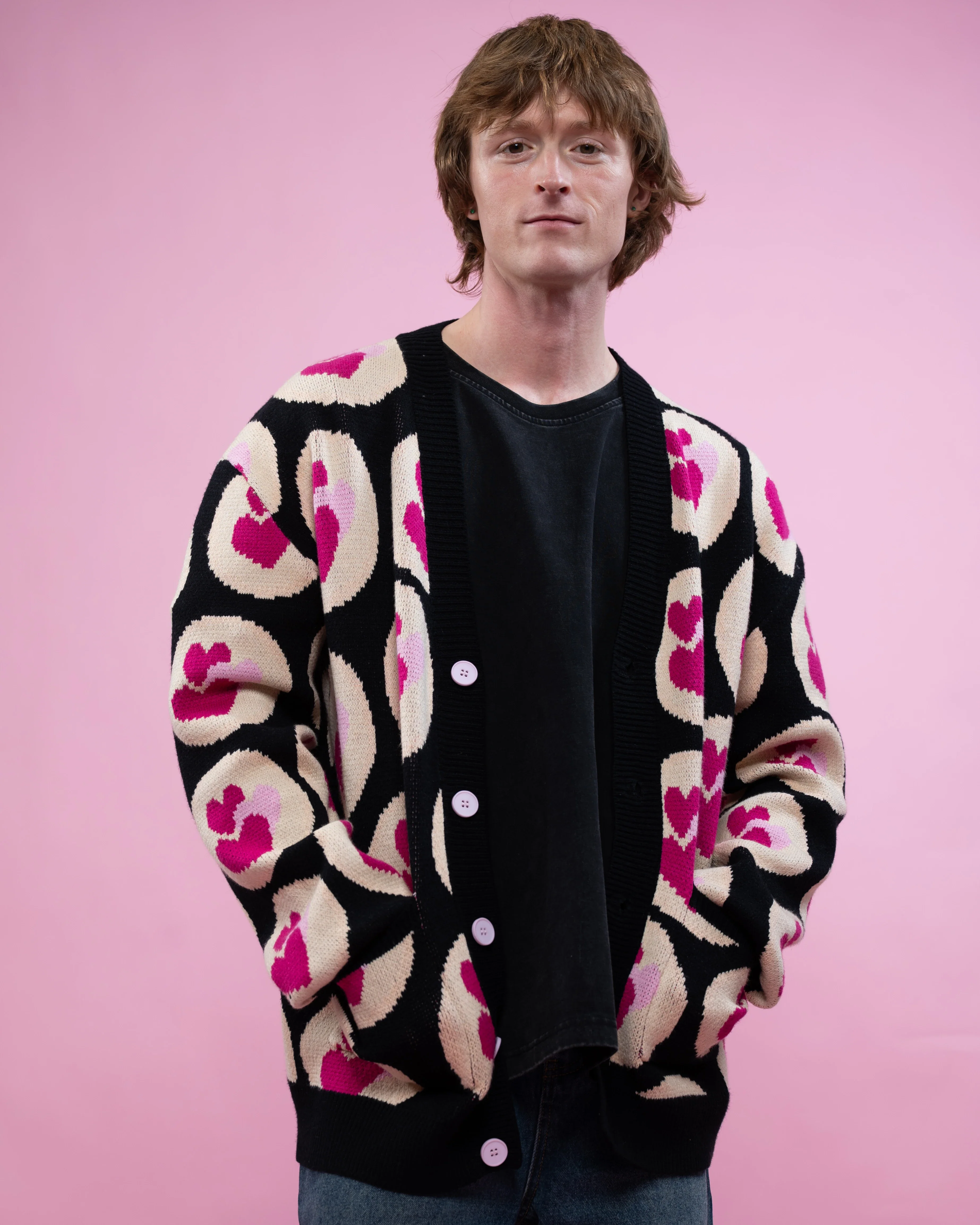 Valentine's Cookie Cardigan - Image 8