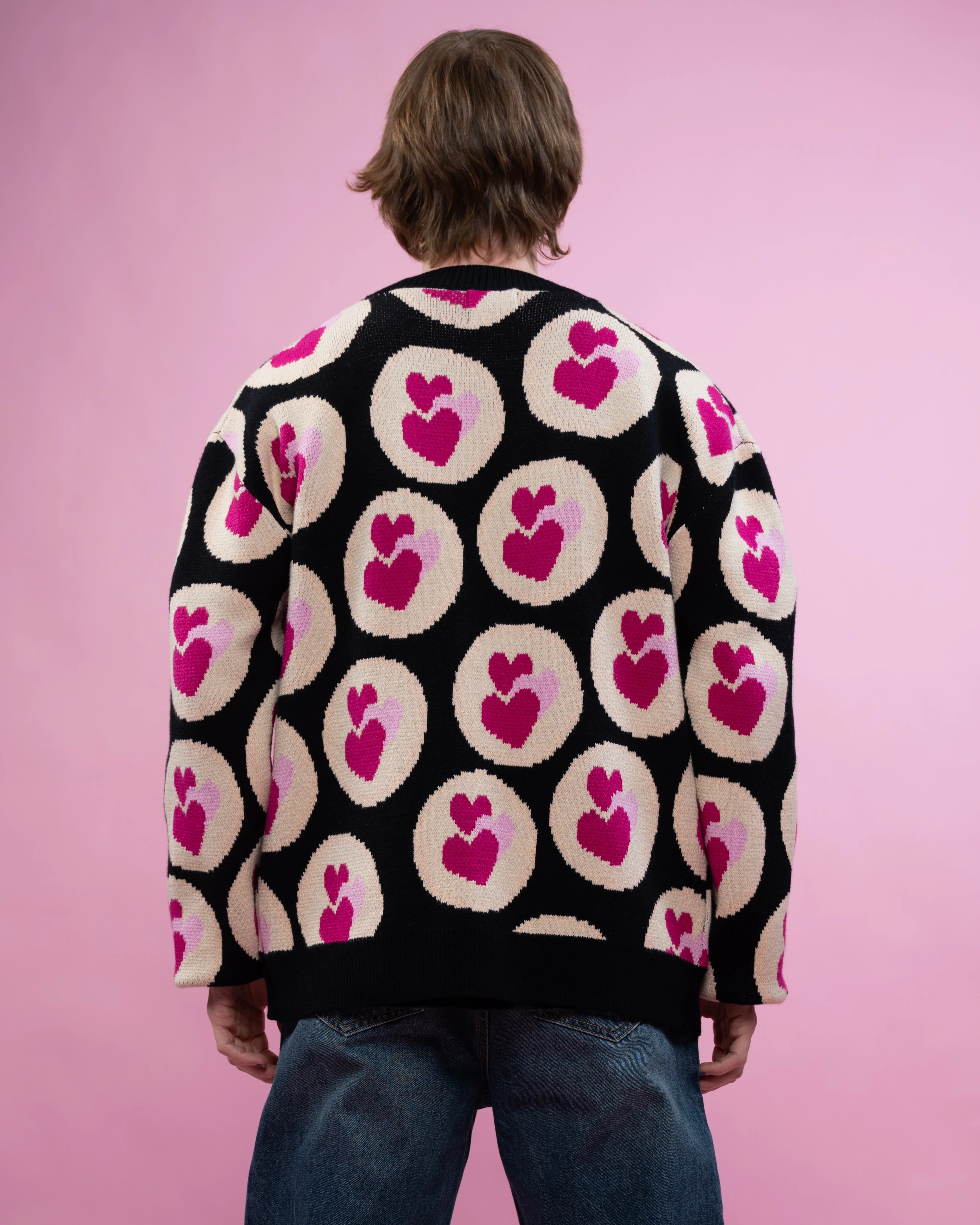Valentine's Cookie Cardigan - Image 9