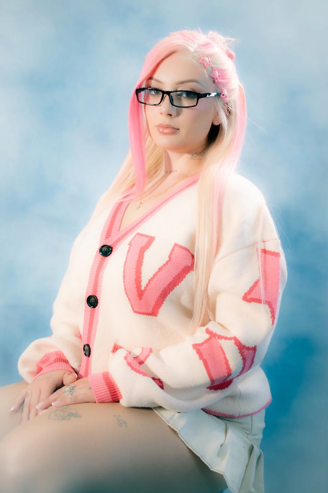 Vanilla's Varsity Cardigan - Image 3
