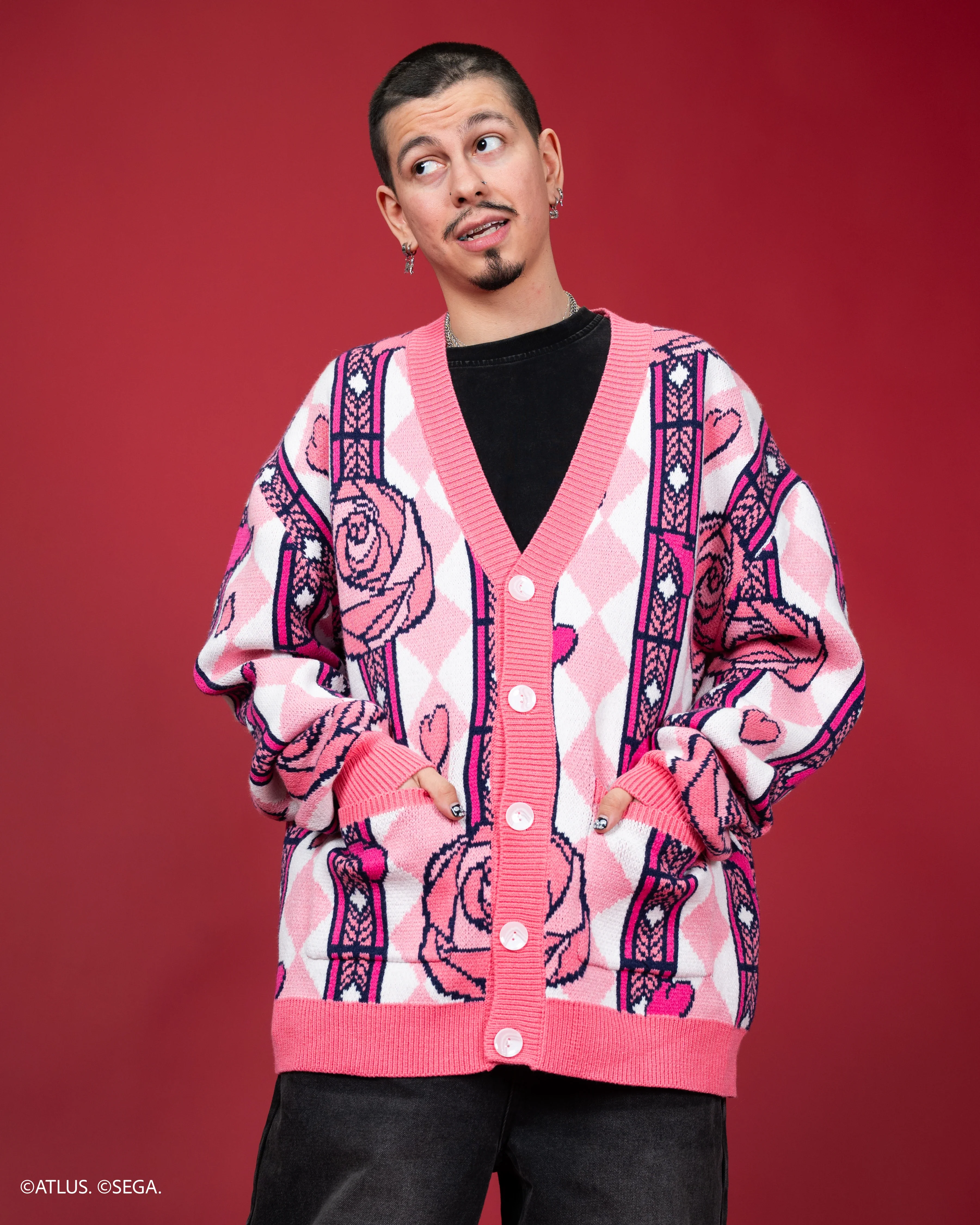 Violet Cardigan - Image 3