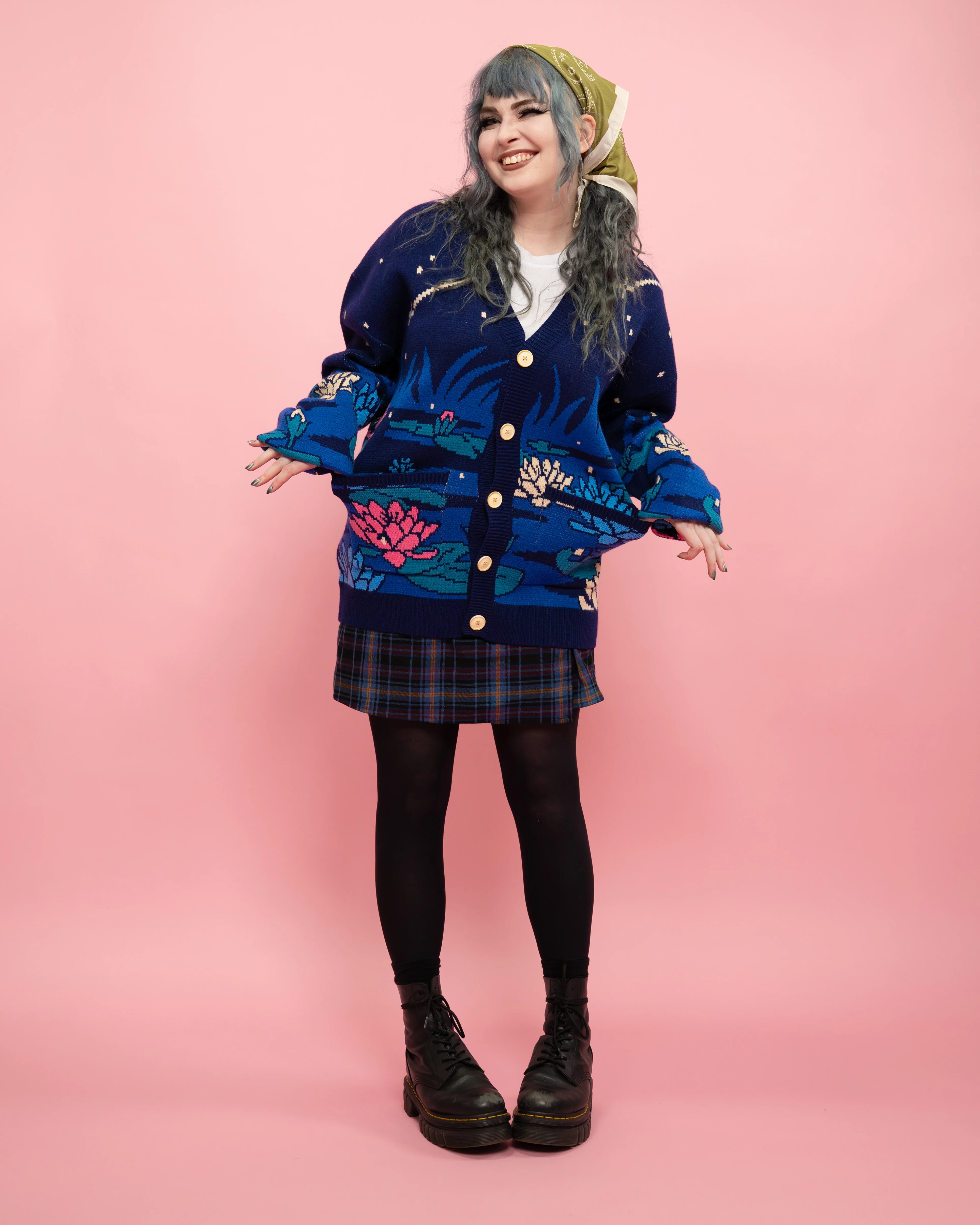 Water Lily Cardigan - Image 3