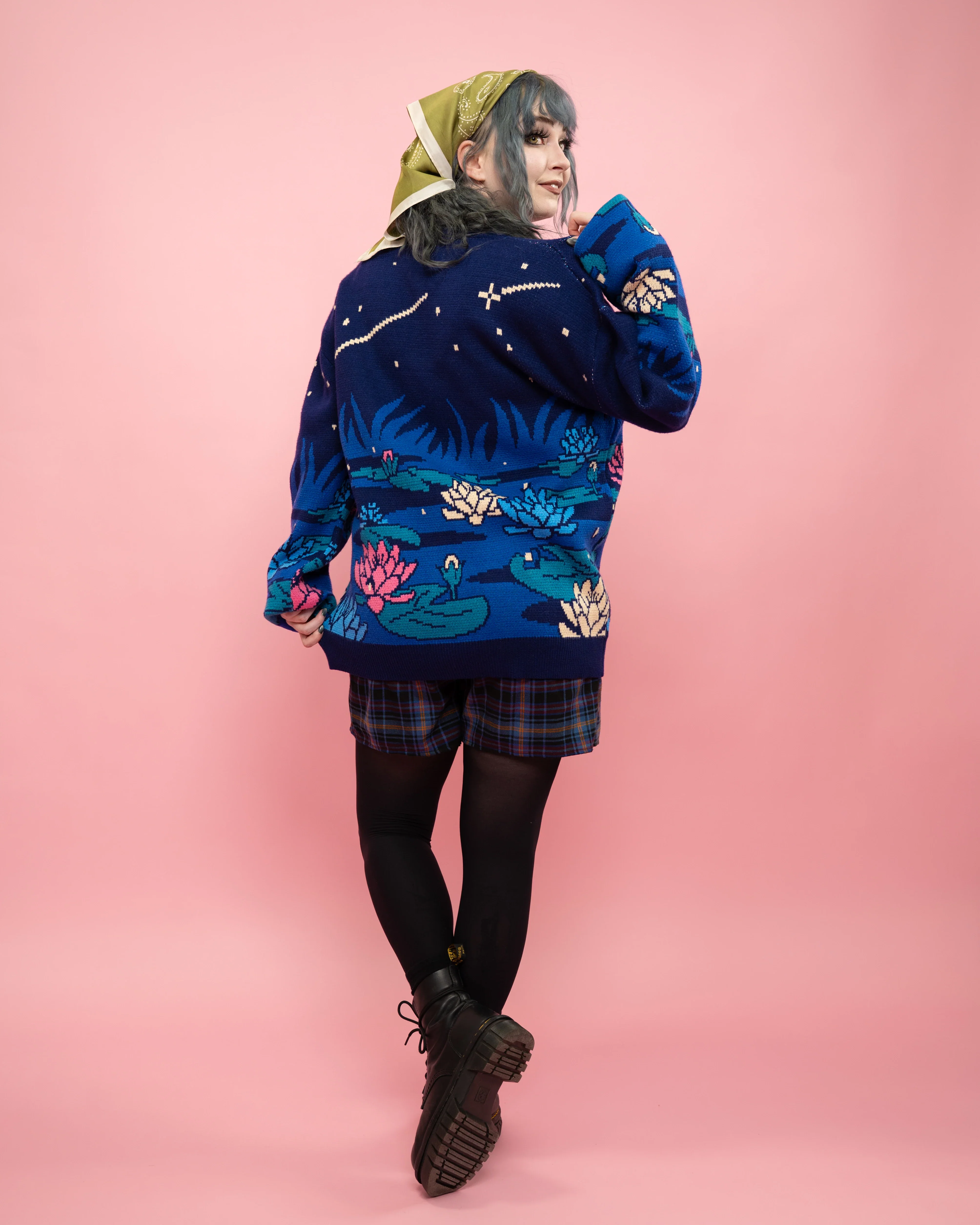 Water Lily Cardigan - Image 4