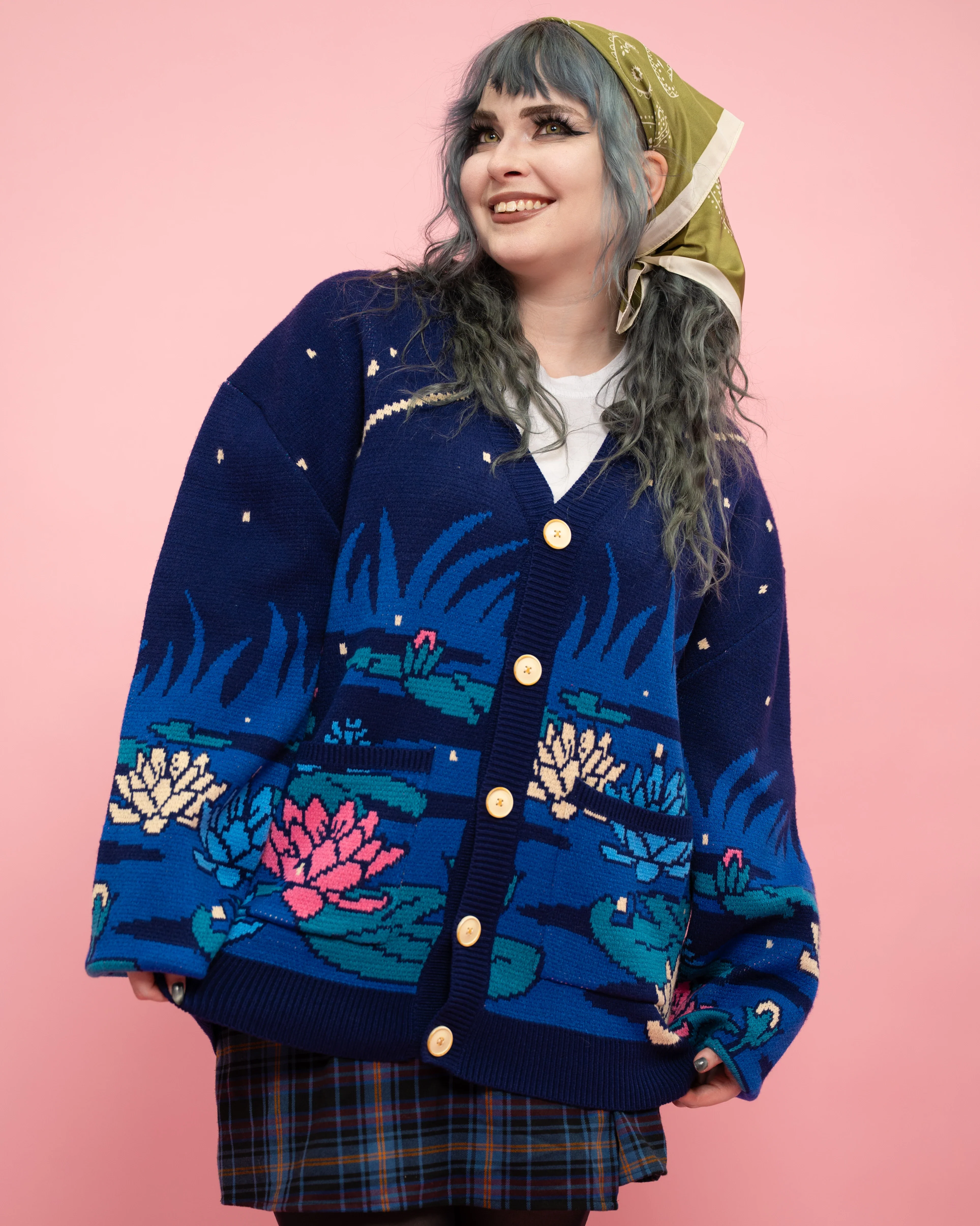 Water Lily Cardigan - Image 5