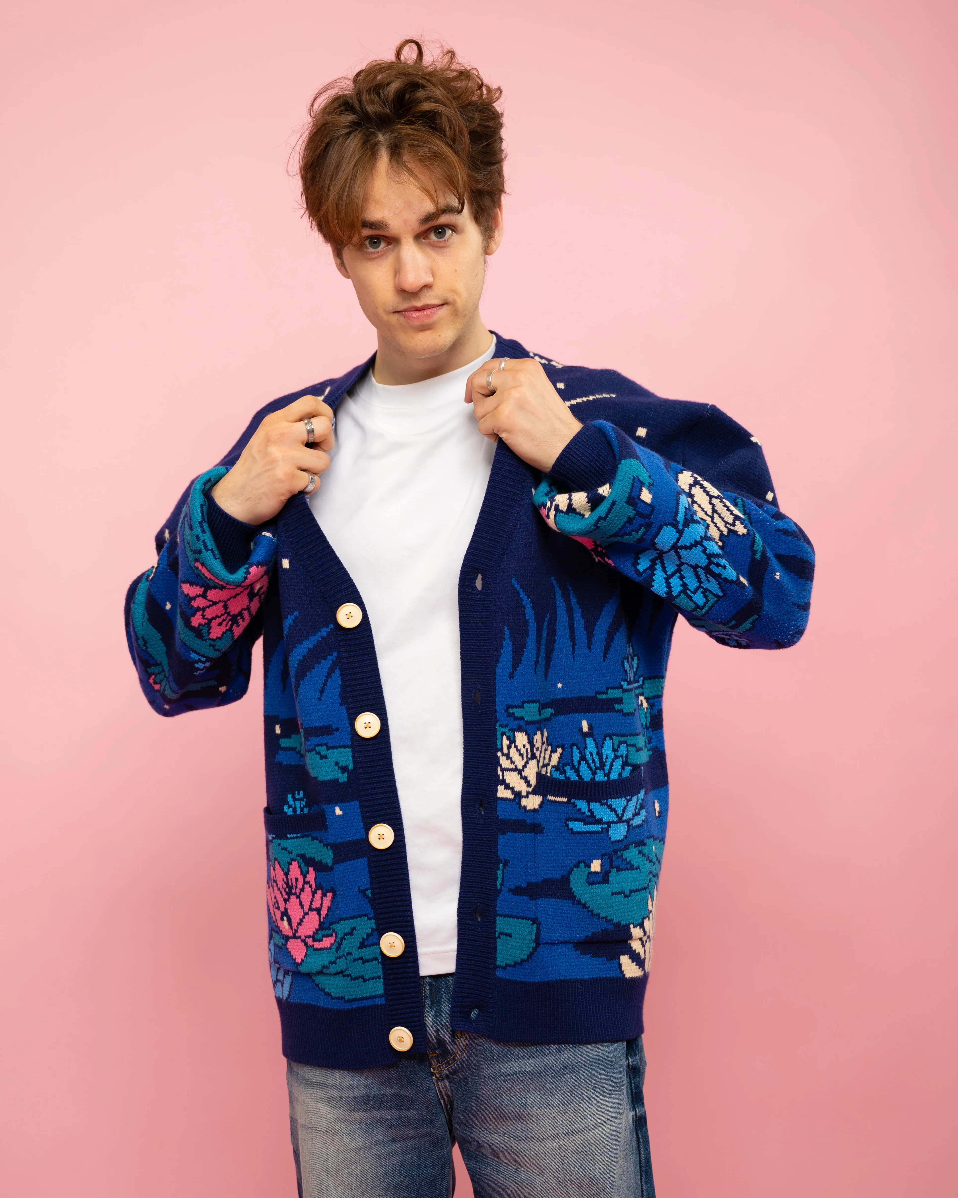 Water Lily Cardigan - Image 6
