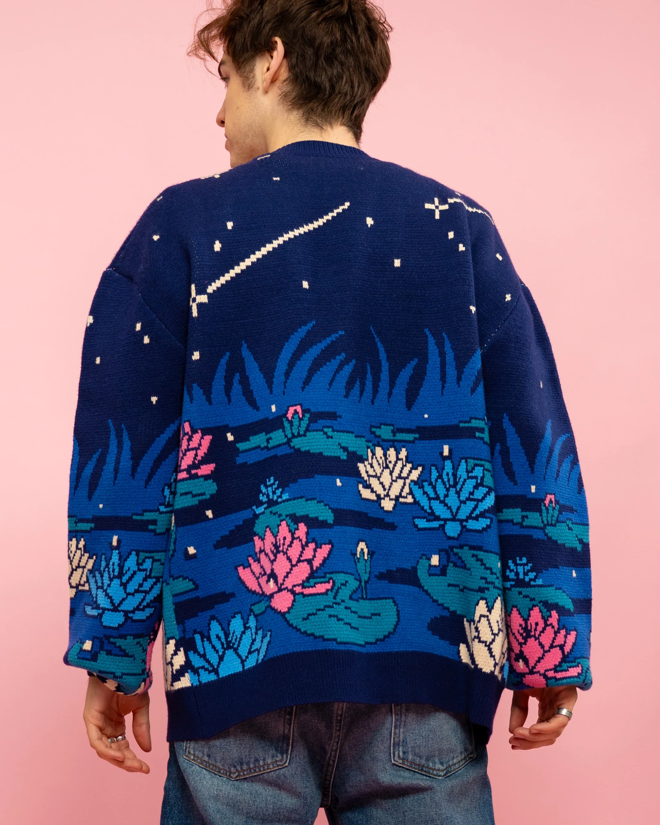 Water Lily Cardigan - Image 7