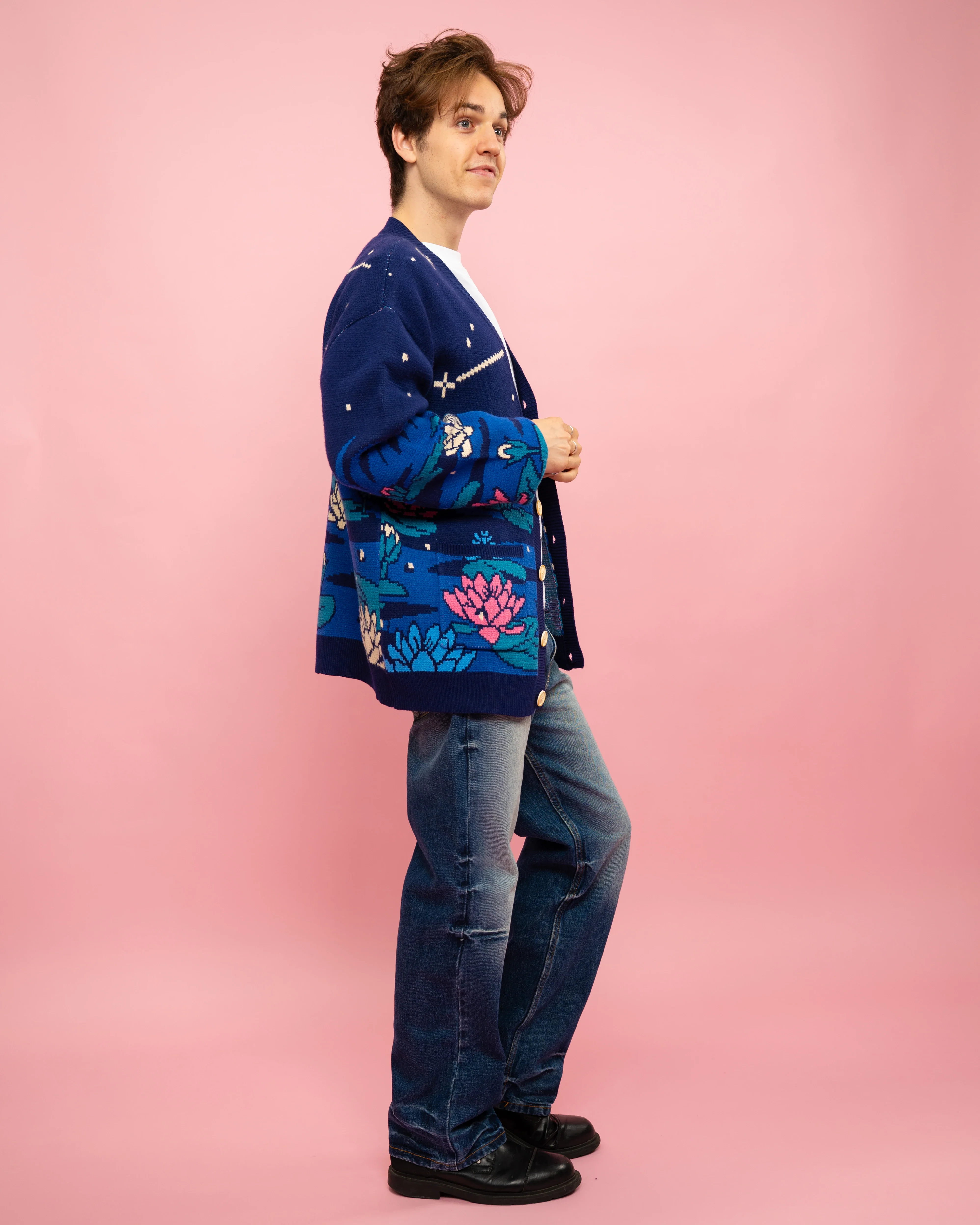 Water Lily Cardigan - Image 8