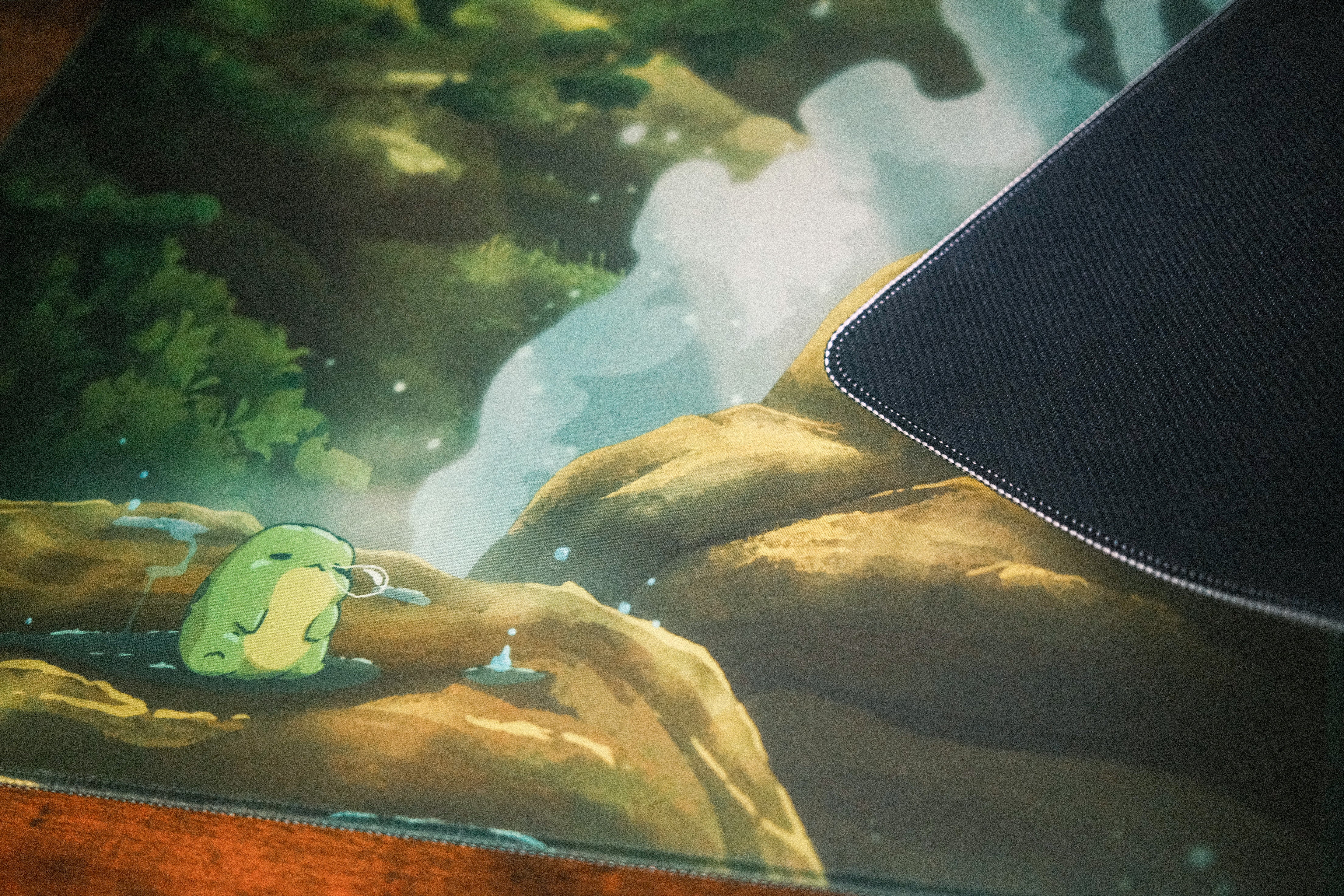 Waterfall Frog Desk Mat - Image 4