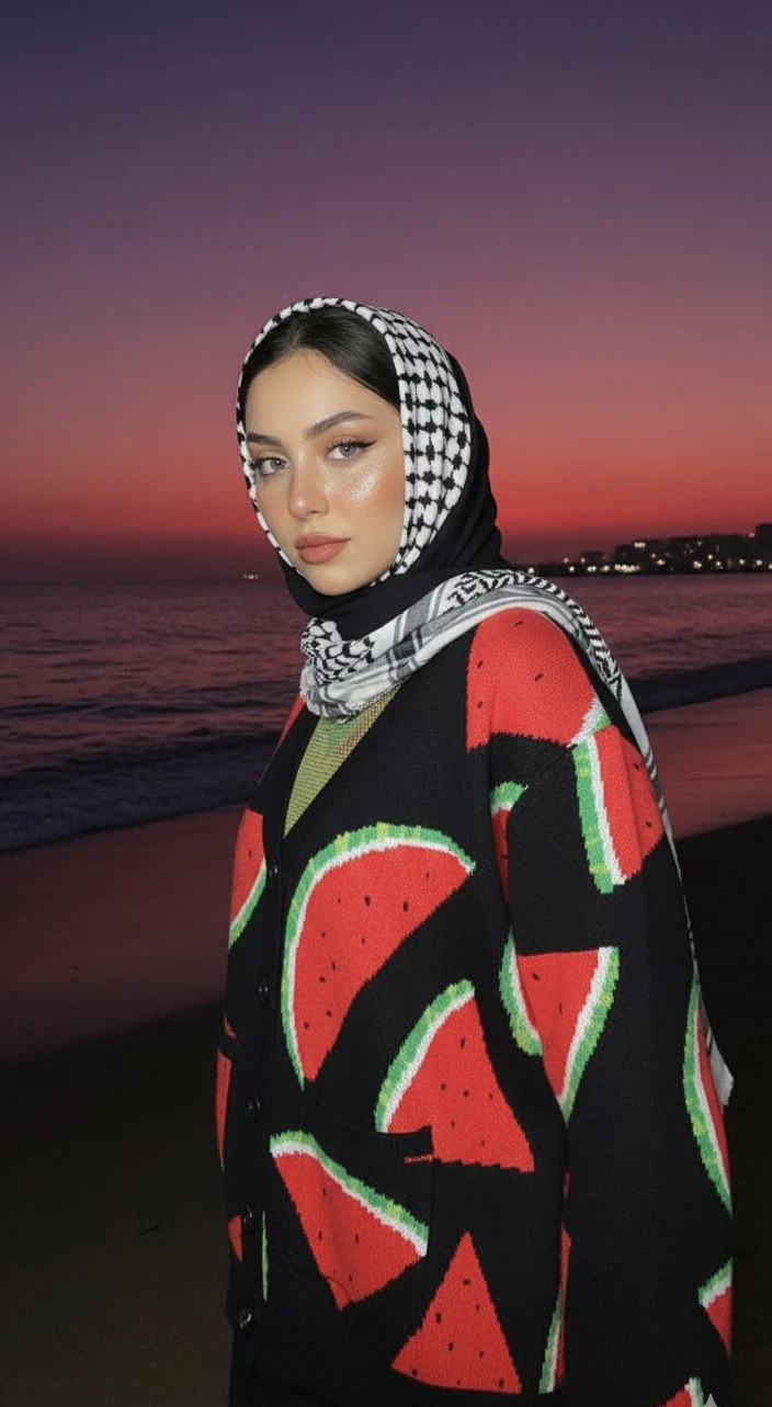 Watermelon Cardigan - Image 3