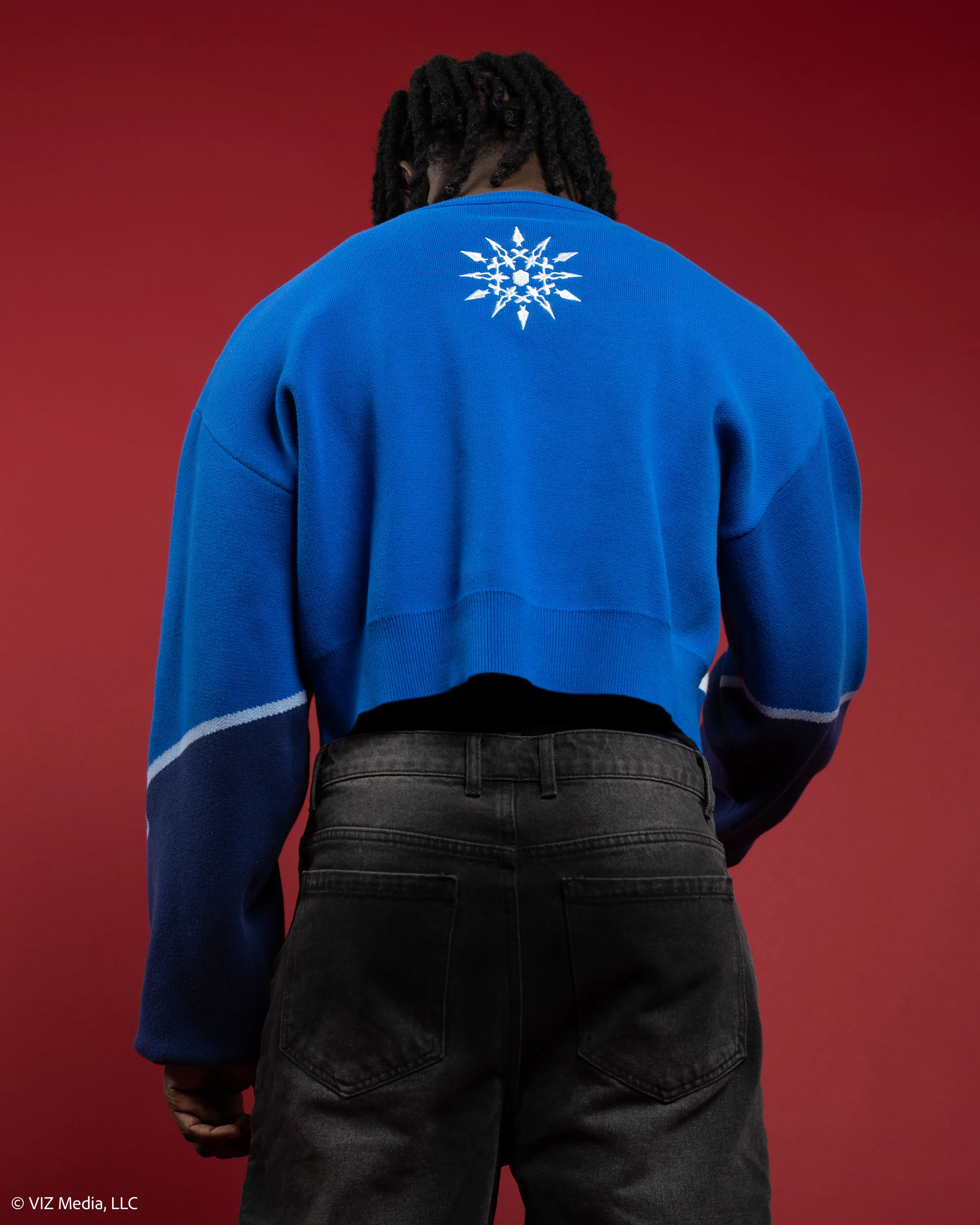 Weiss Cropped Sweater - Image 10