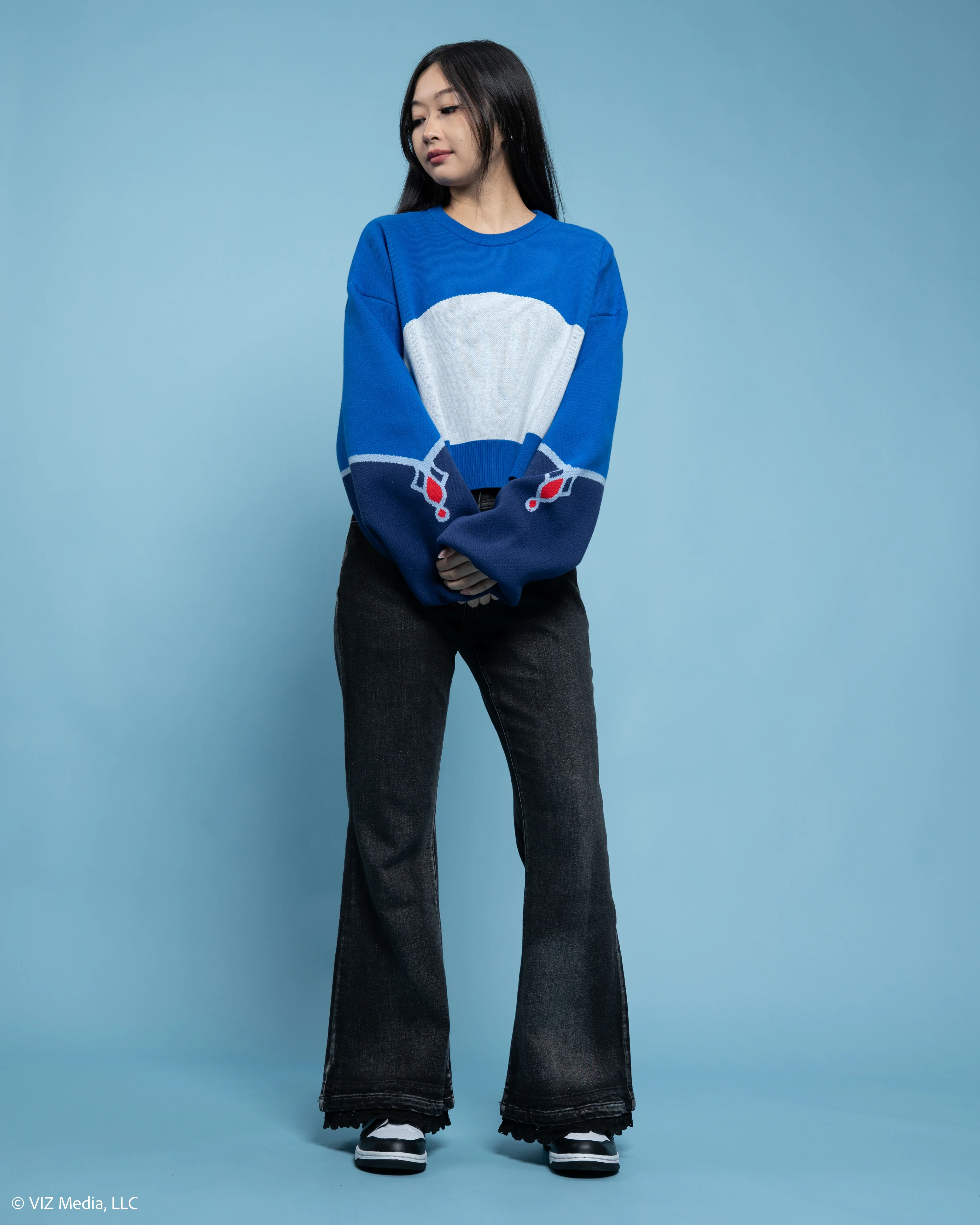 Weiss Cropped Sweater - Image 11
