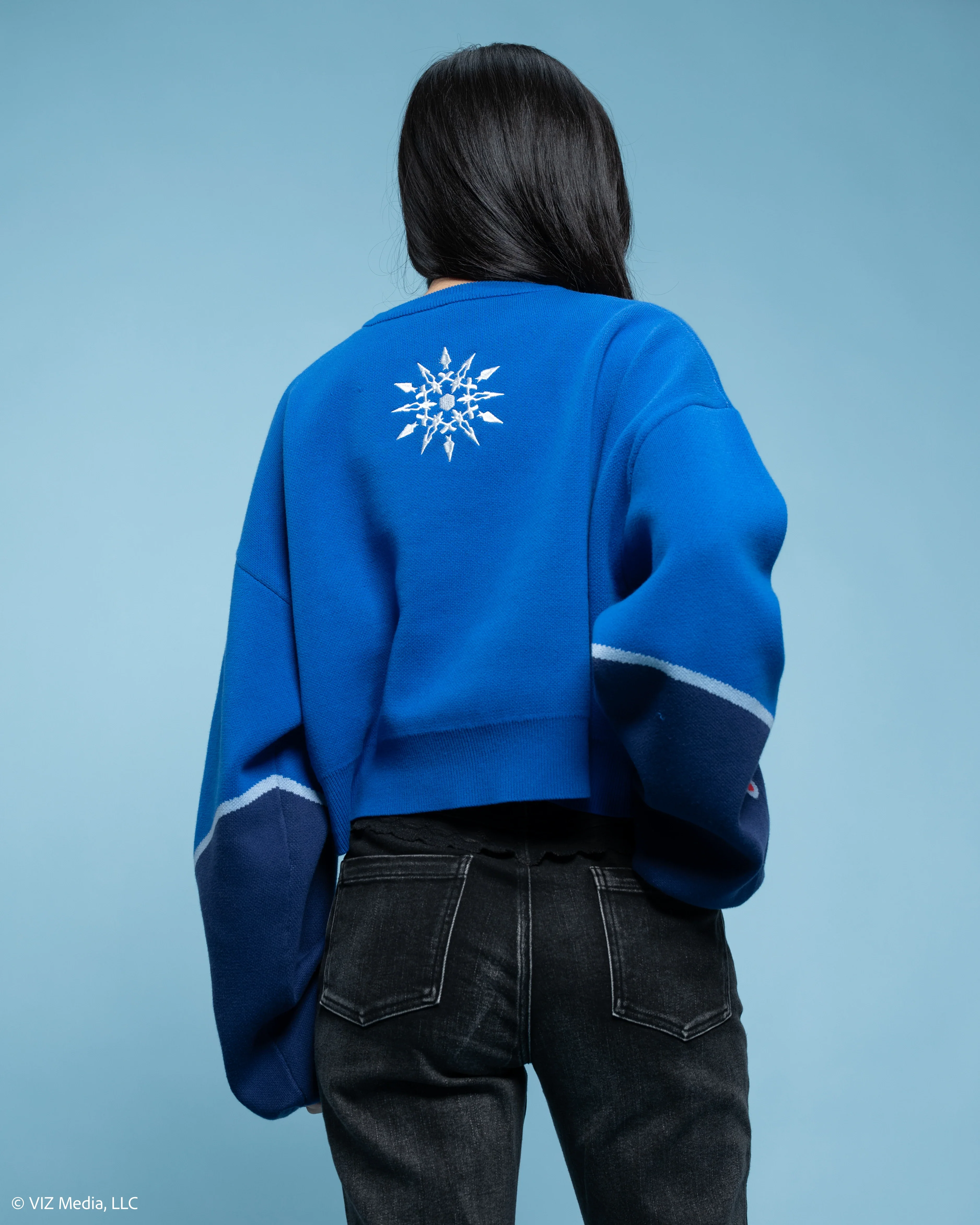Weiss Cropped Sweater - Image 13