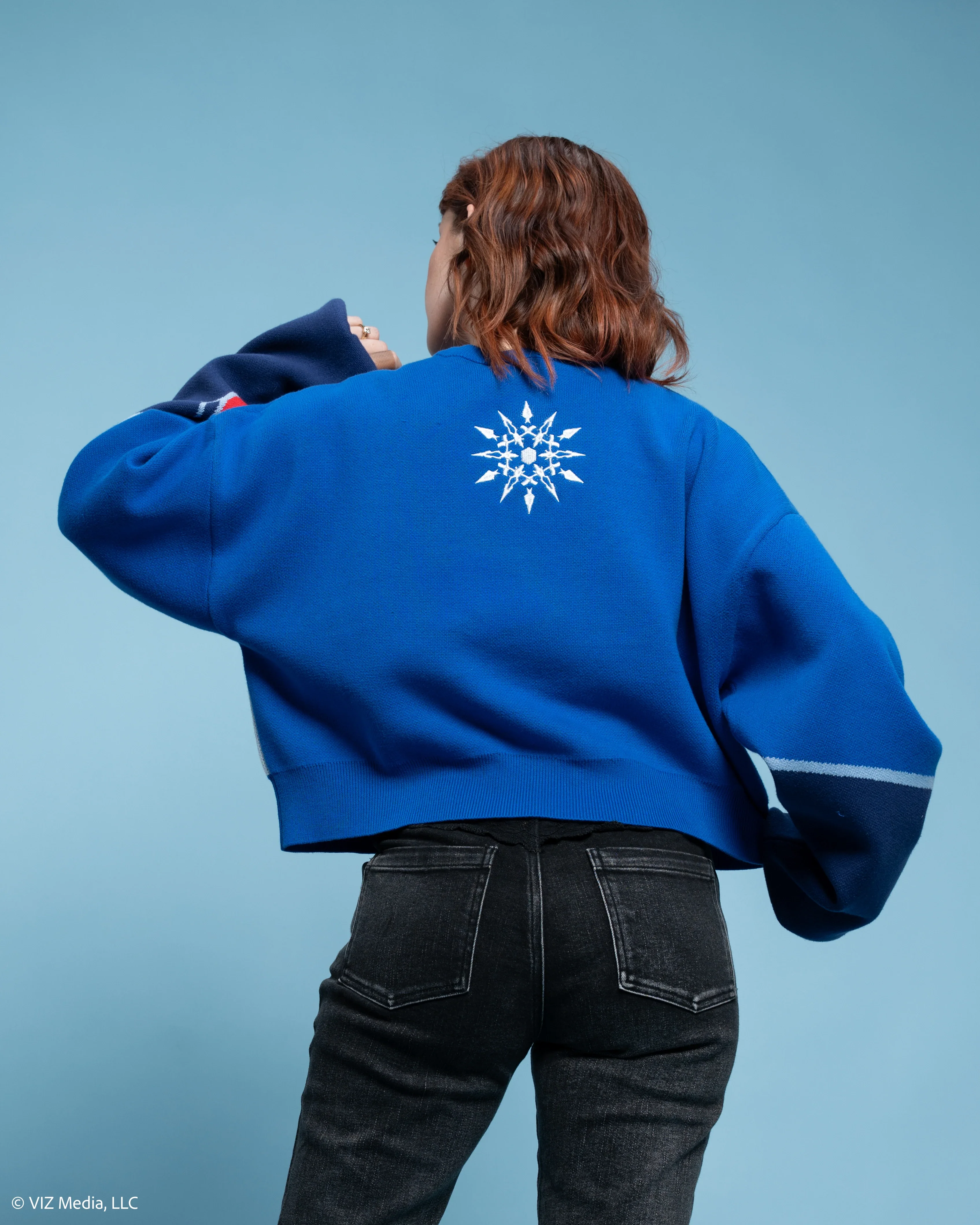 Weiss Cropped Sweater - Image 15