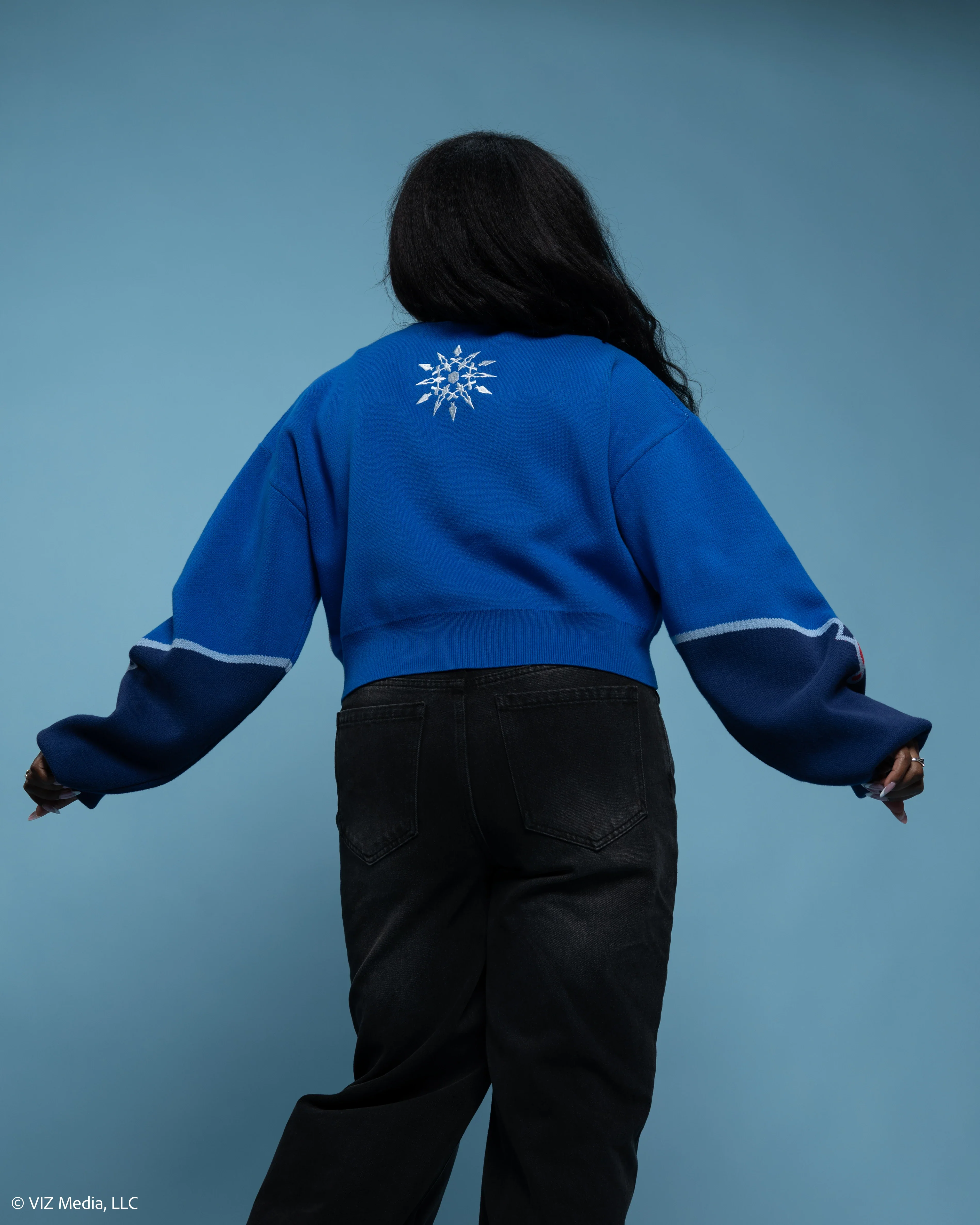 Weiss Cropped Sweater - Image 19
