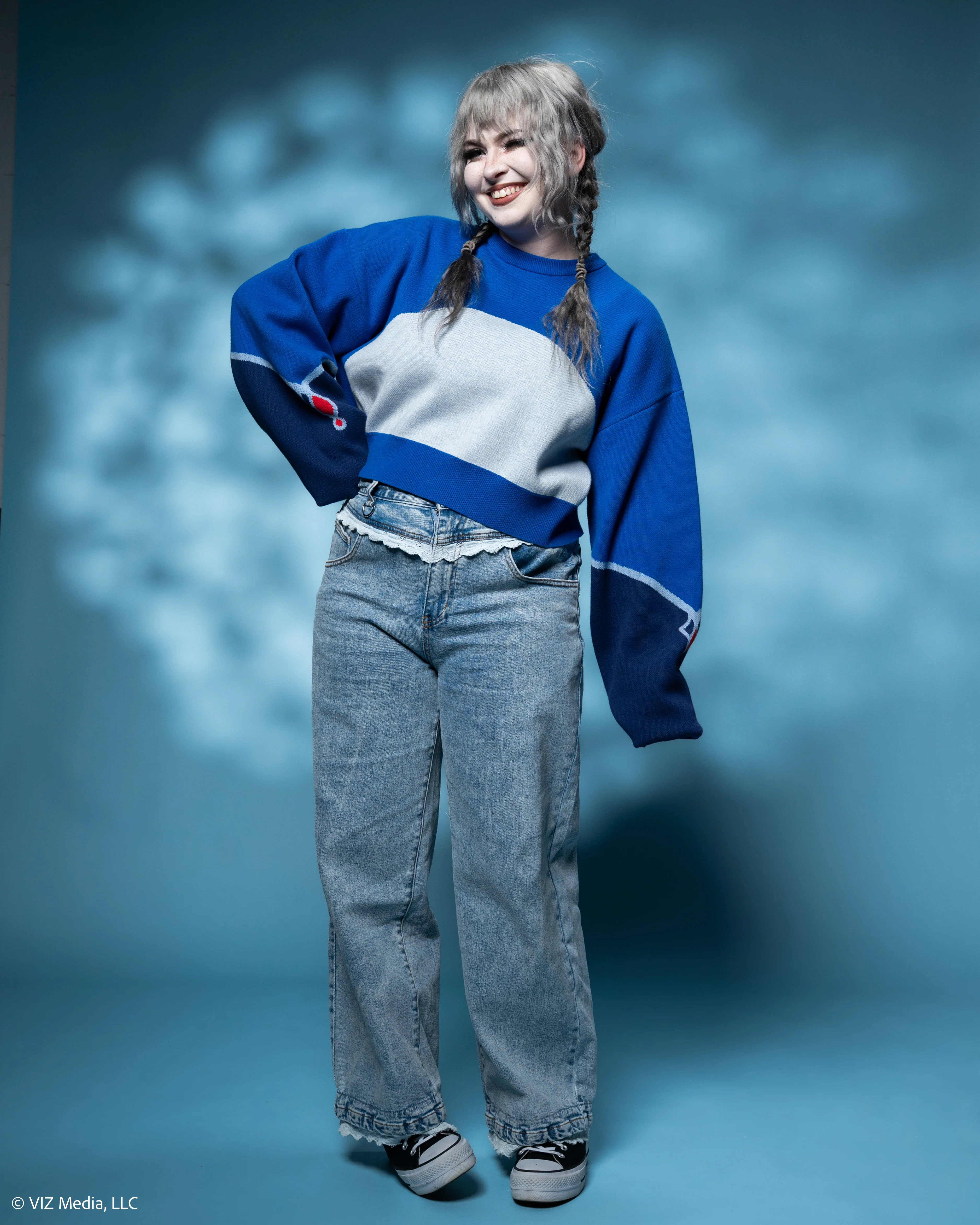 Weiss Cropped Sweater - Image 3